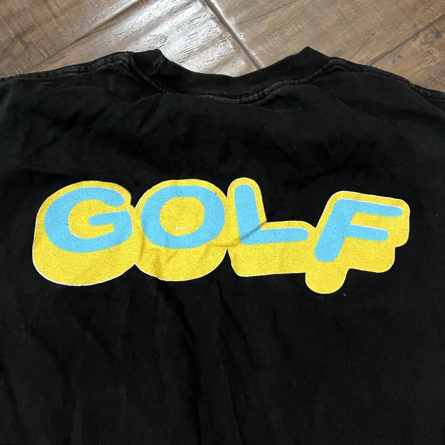 Vintage VINTAGE Tyler the Creator IGOR Golf Mens L T-Shirt Black Golf Wang Rap Tee Merch vtg Size US L / EU 52-54 / 3 - 5 Thumbnail
