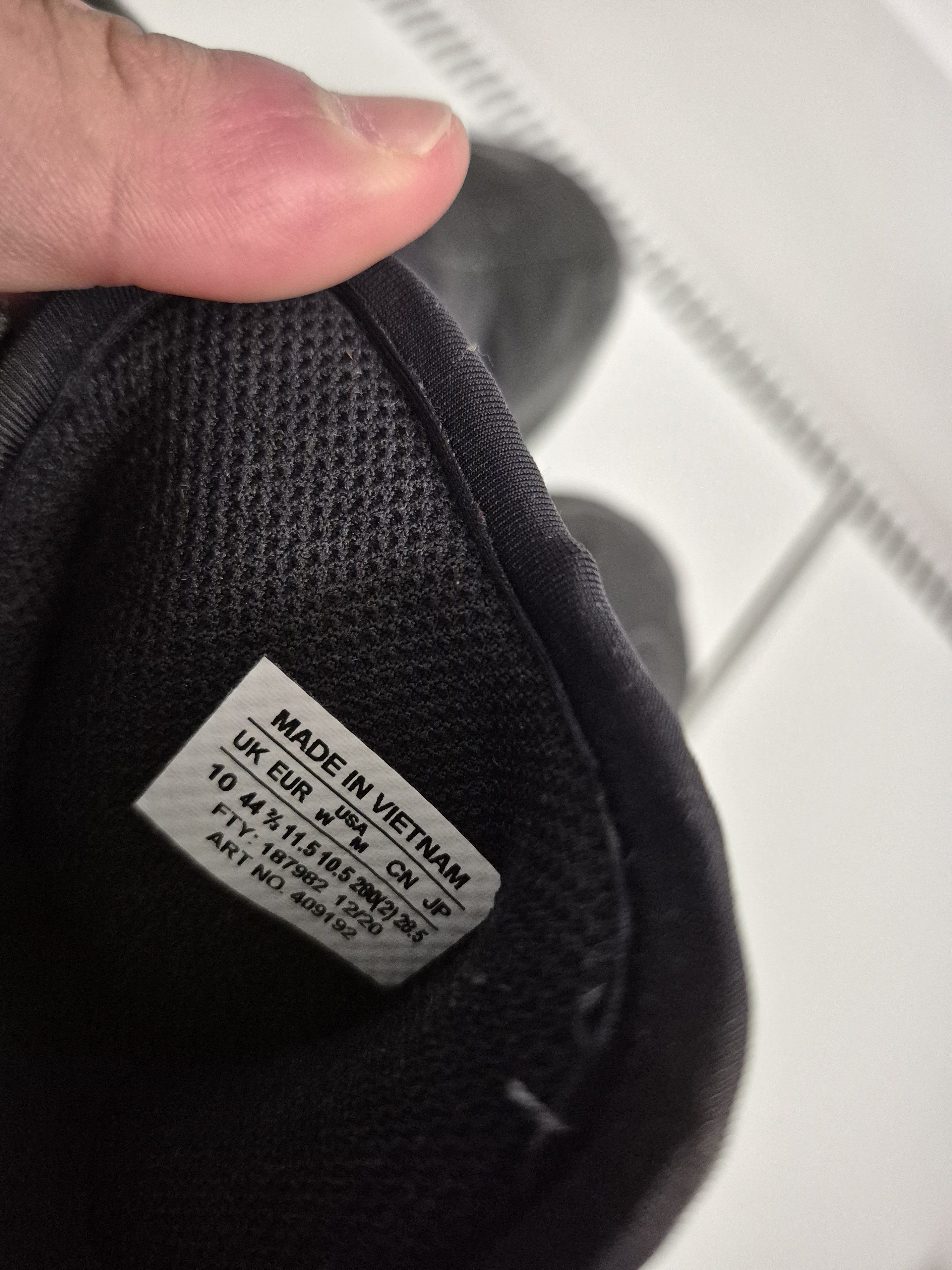 11 By Boris Bidjan Saberi 11 By Boris Bidjan Saberi x Salomon ST BAMBA 2 HIGH GTX Size US 11.5 / EU 44-45 - 7 Thumbnail