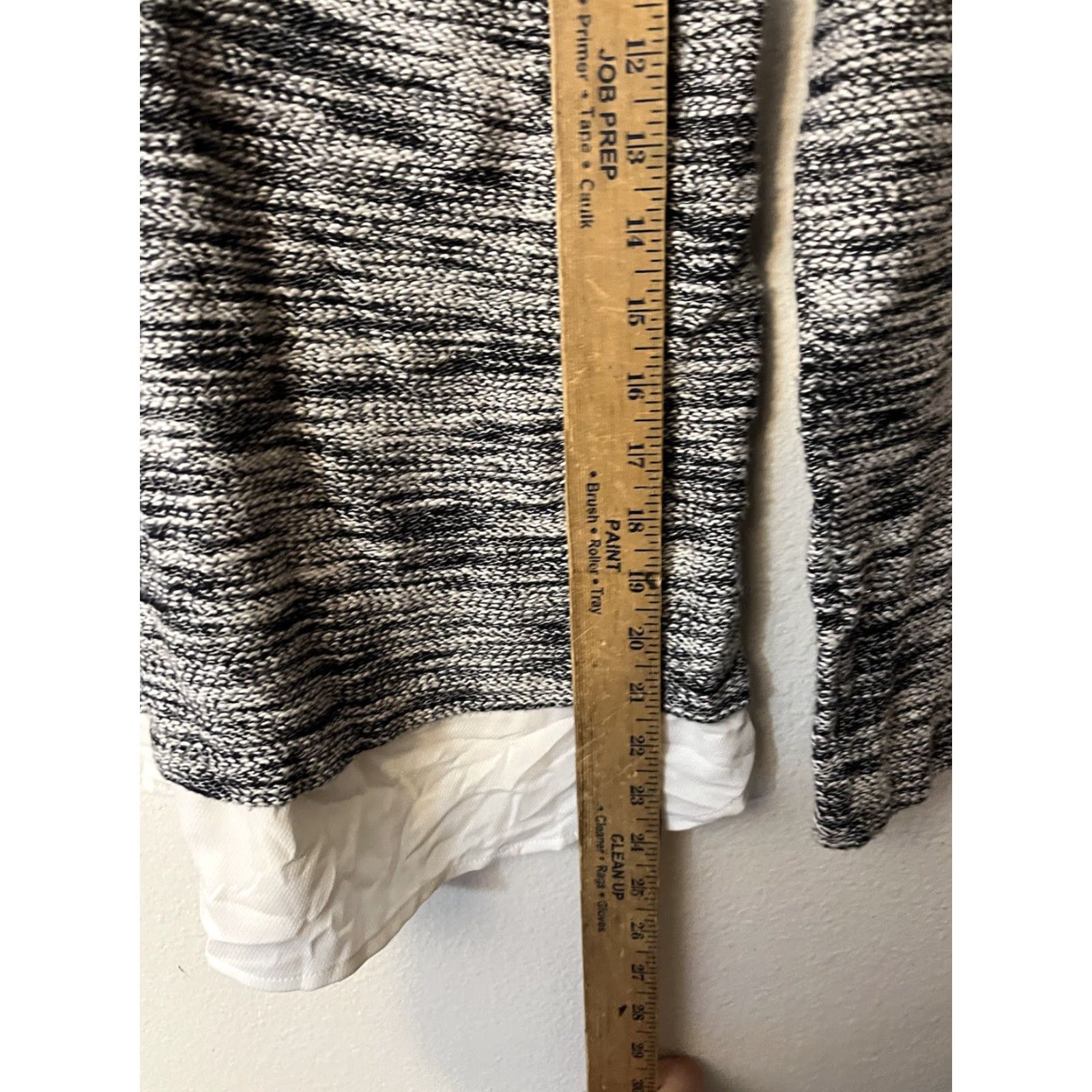 Ann Taylor Ann Taylor Blouse Shirt S Small Gray 3/4 Sleeve Cotton Blend Collared Long Sleeve Ladies Womens Vintage No (adjust to rules) Size S / US 4 / IT 40 - 4 Thumbnail