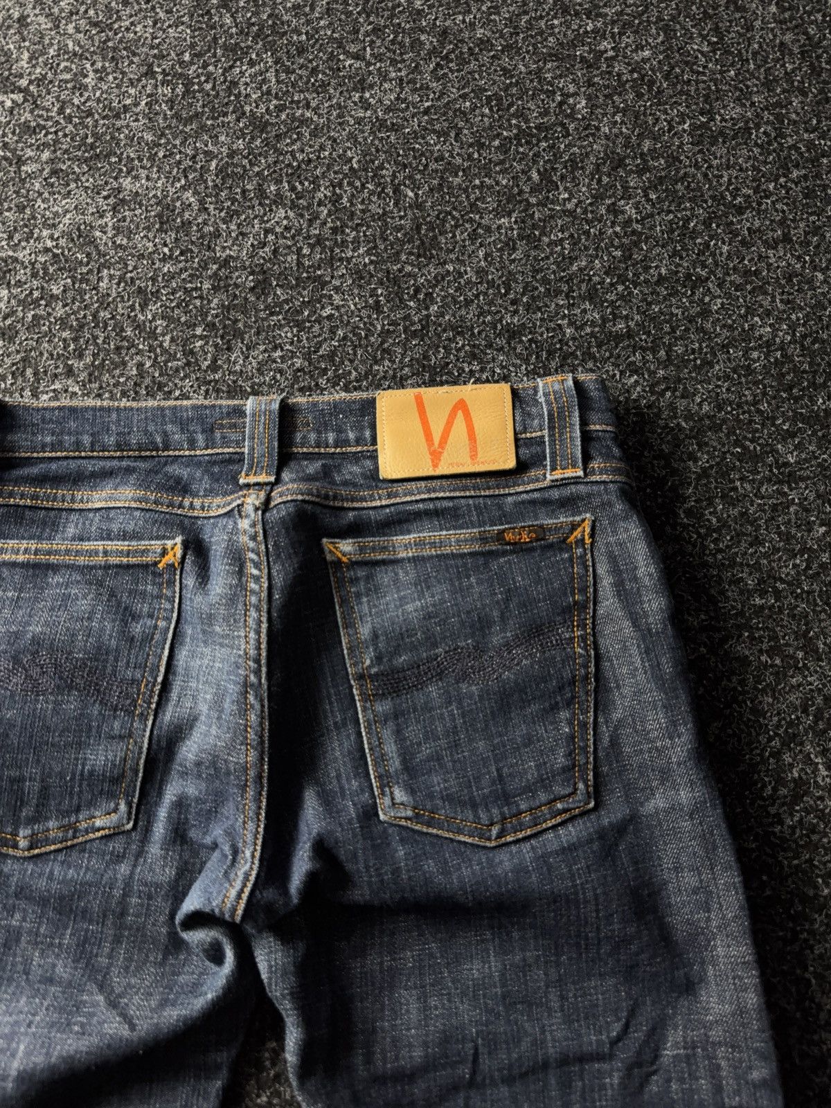 Nudie Jeans Designer Nudie Jeans Japanese style Slim Fit Denim Pants Size US 32 / EU 48 - 17 Thumbnail