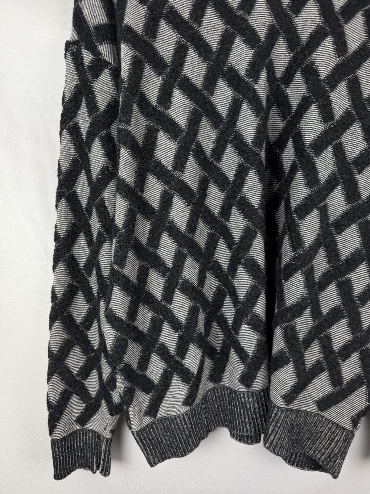 Carlo Colucci Carlo Colucci Cotton Wool Knitted Crewneck Sweater Pullover Size US XL / EU 56 / 4 - 7 Thumbnail