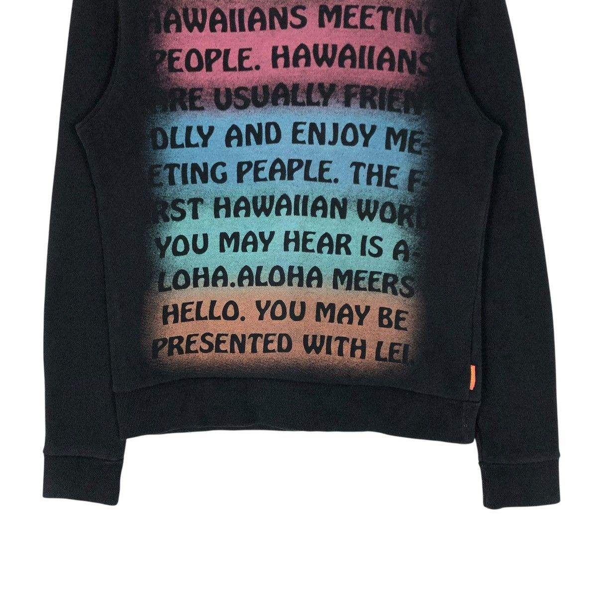 Japanese Brand Vintage 90s Cocolulu Sweatshirt Hawaiian Over print Women Size S / US 4 / IT 40 - 6 Thumbnail
