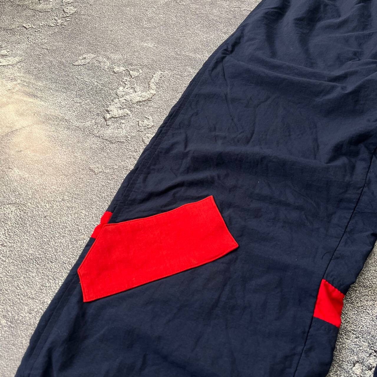 Nike Nike Vintage Track Pants Parashute Blue Windbreake Joggers Size US 33 - 9 Thumbnail