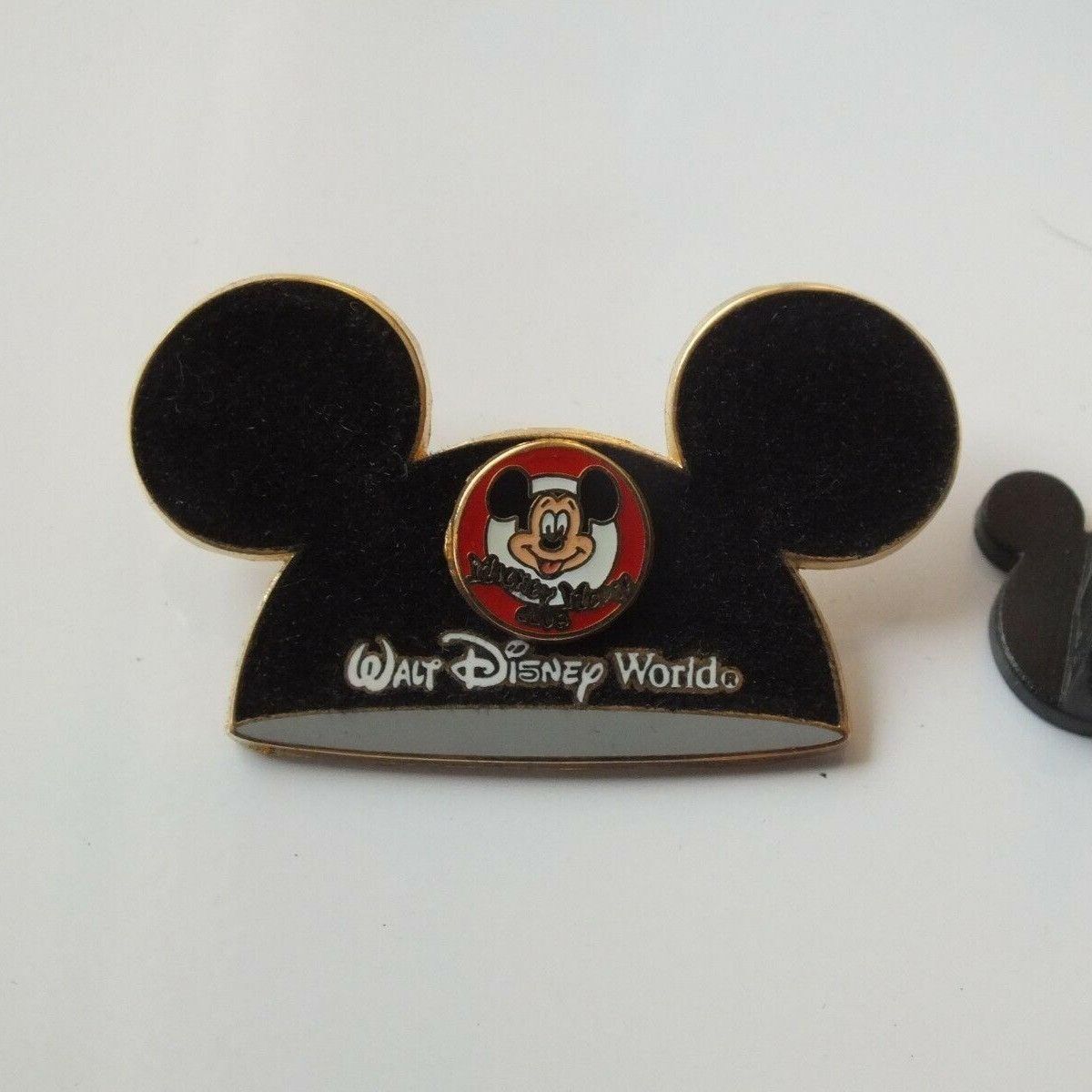 Disney Disney Collectible Pin Mickey Mouse Club Hat (Flocked) Size ONE SIZE - 4 Thumbnail