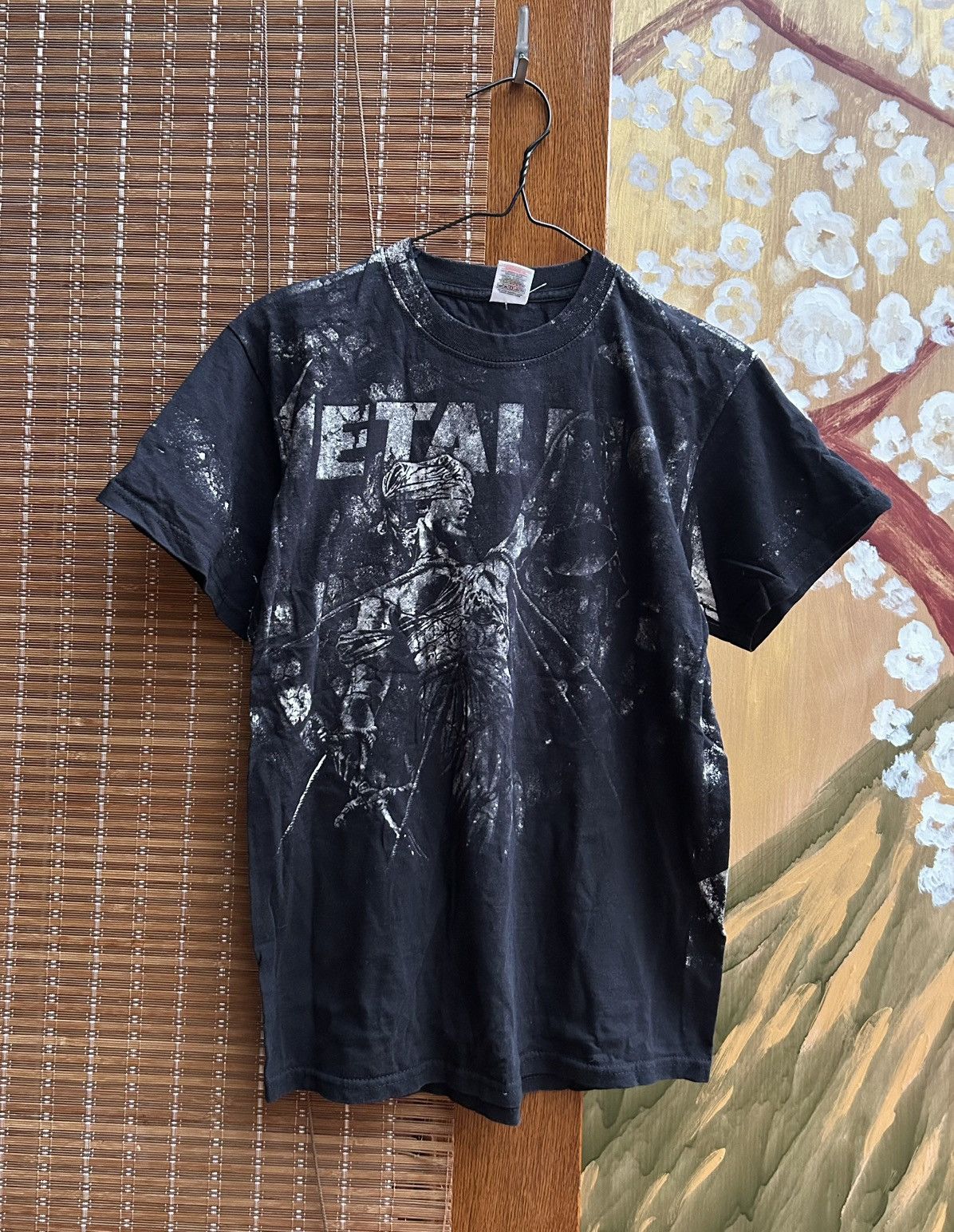 Metallica 2010 Metallica Justice For All AOP T-Shirt Size M Size US M / EU 48-50 / 2 - 1 Thumbnail