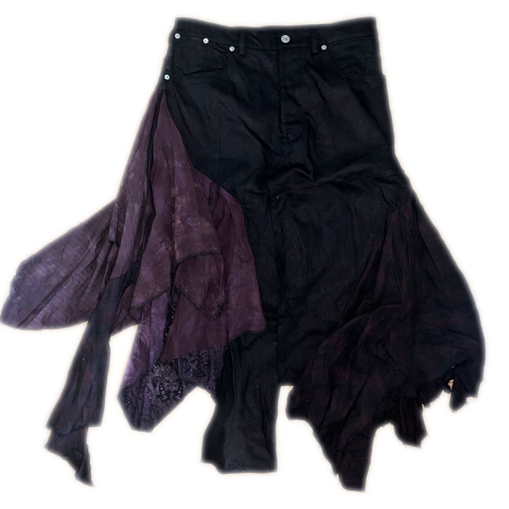 Other CLIO GALEA Patchka asymmetric skirt Size 30" / US 8 / IT 44 - 1 Thumbnail
