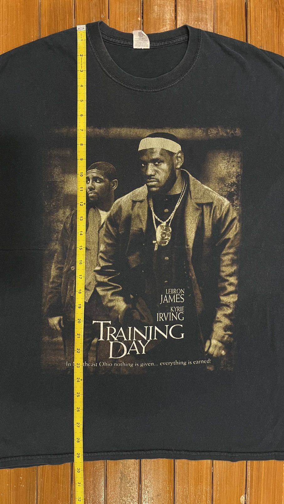 Other Vintage Training Day LeBron James & Kyrie Irving T-Shirt Size US XL / EU 56 / 4 - 10 Thumbnail