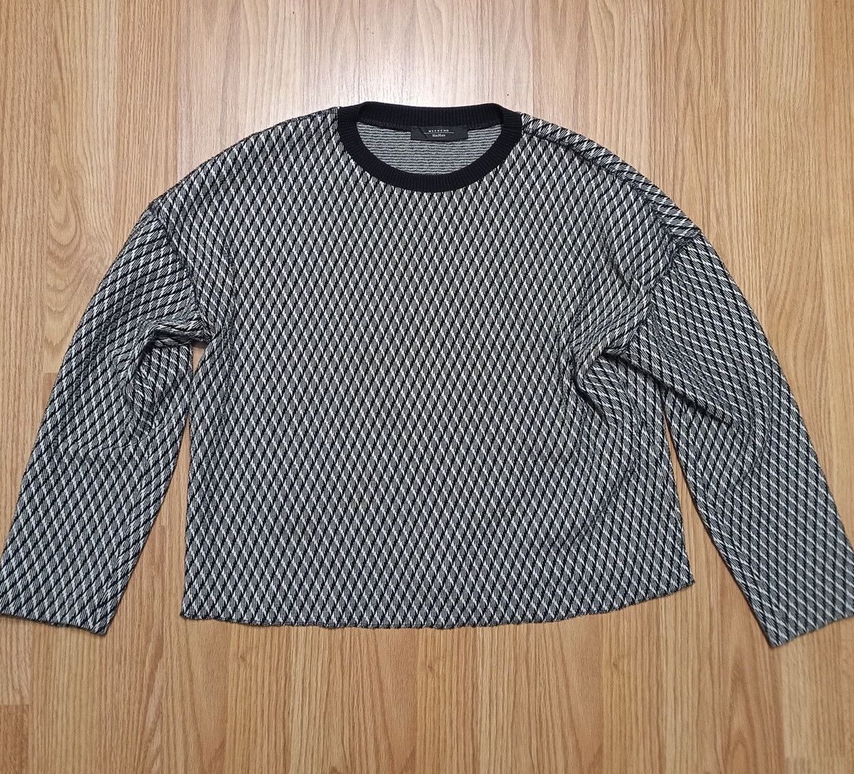 Max Mara Weekend Max Mara Andina Drop Shoulder Top Sweater Size XL Size XL / US 12-14 / IT 48-50 - 9 Thumbnail