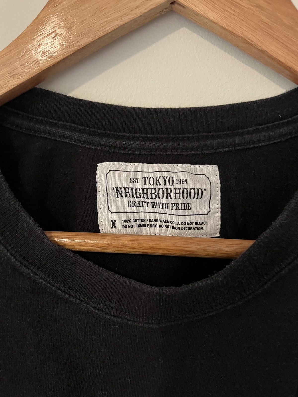 Neighborhood Neighborhood Tokyo Graphic Tee – Black XL Size US XL / EU 56 / 4 - 3 Thumbnail