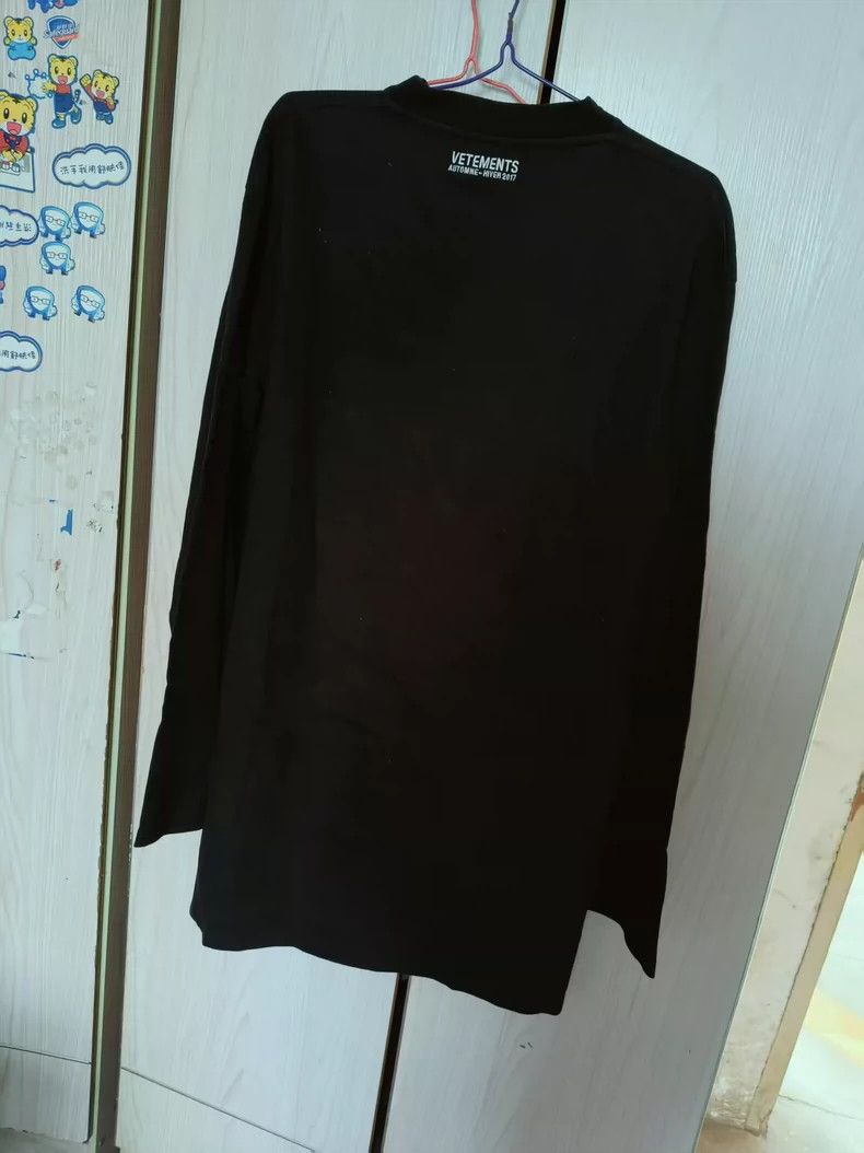 Vetements vetementsSlogan long sleeve 2503-Nextarrow Size US S / EU 44-46 / 1 - 3 Thumbnail