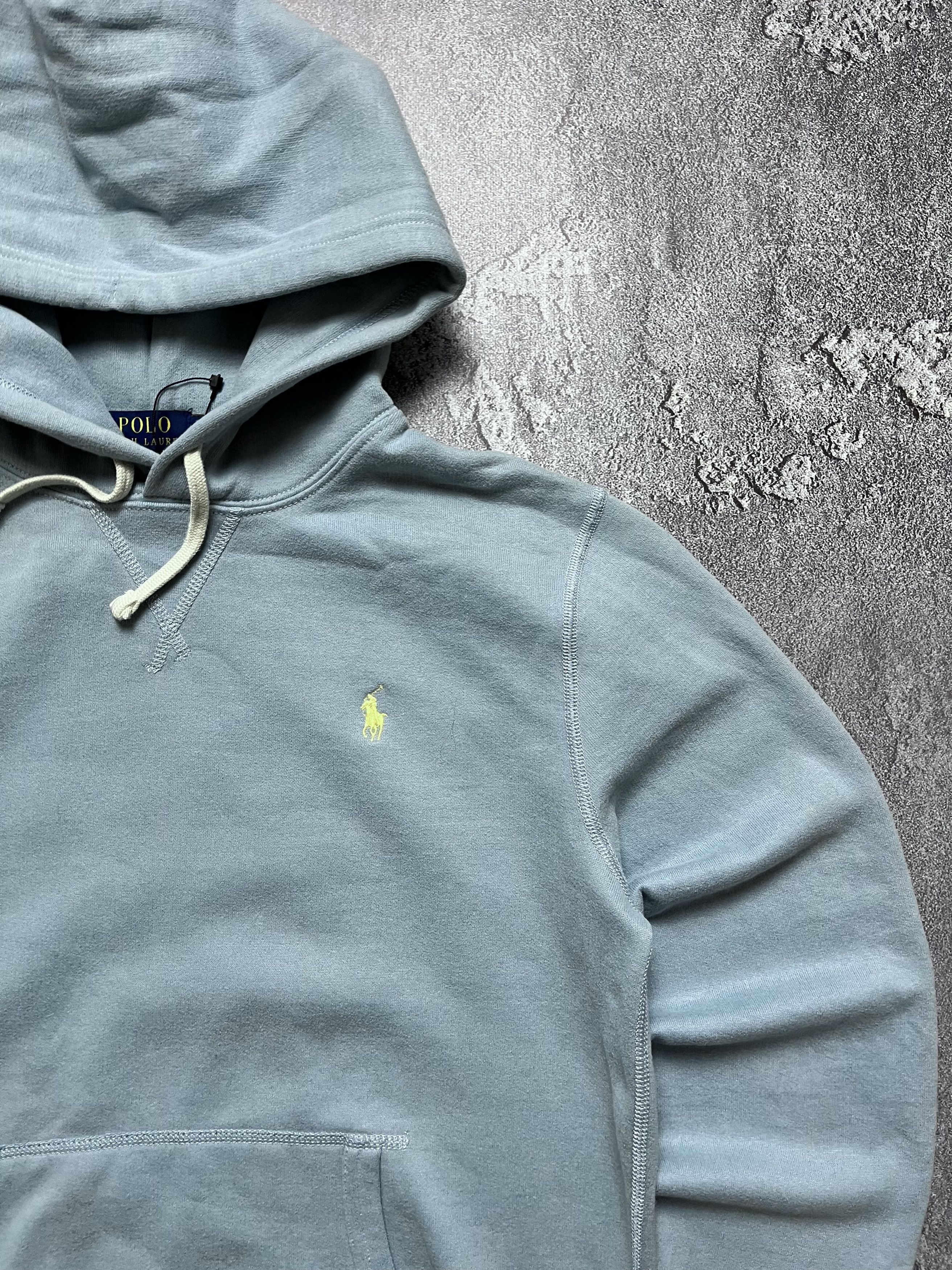 Polo Ralph Lauren Vintage Hoodie Polo Ralph Lauren Big Pony Mens S Size US S / EU 44-46 / 1 - 2 Thumbnail