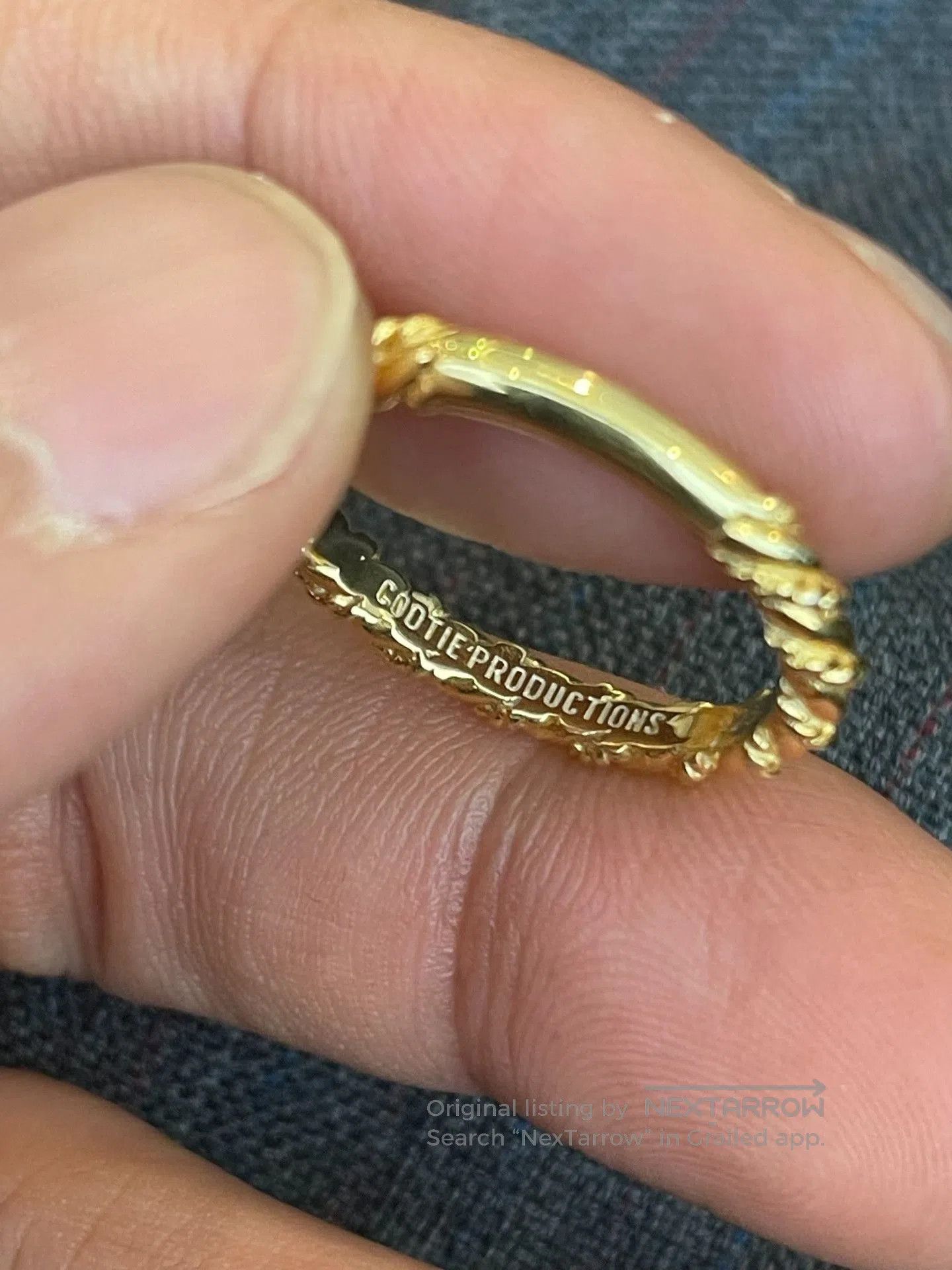 Other Chingon Ring Japanese Made. Size ONE SIZE - 5 Thumbnail