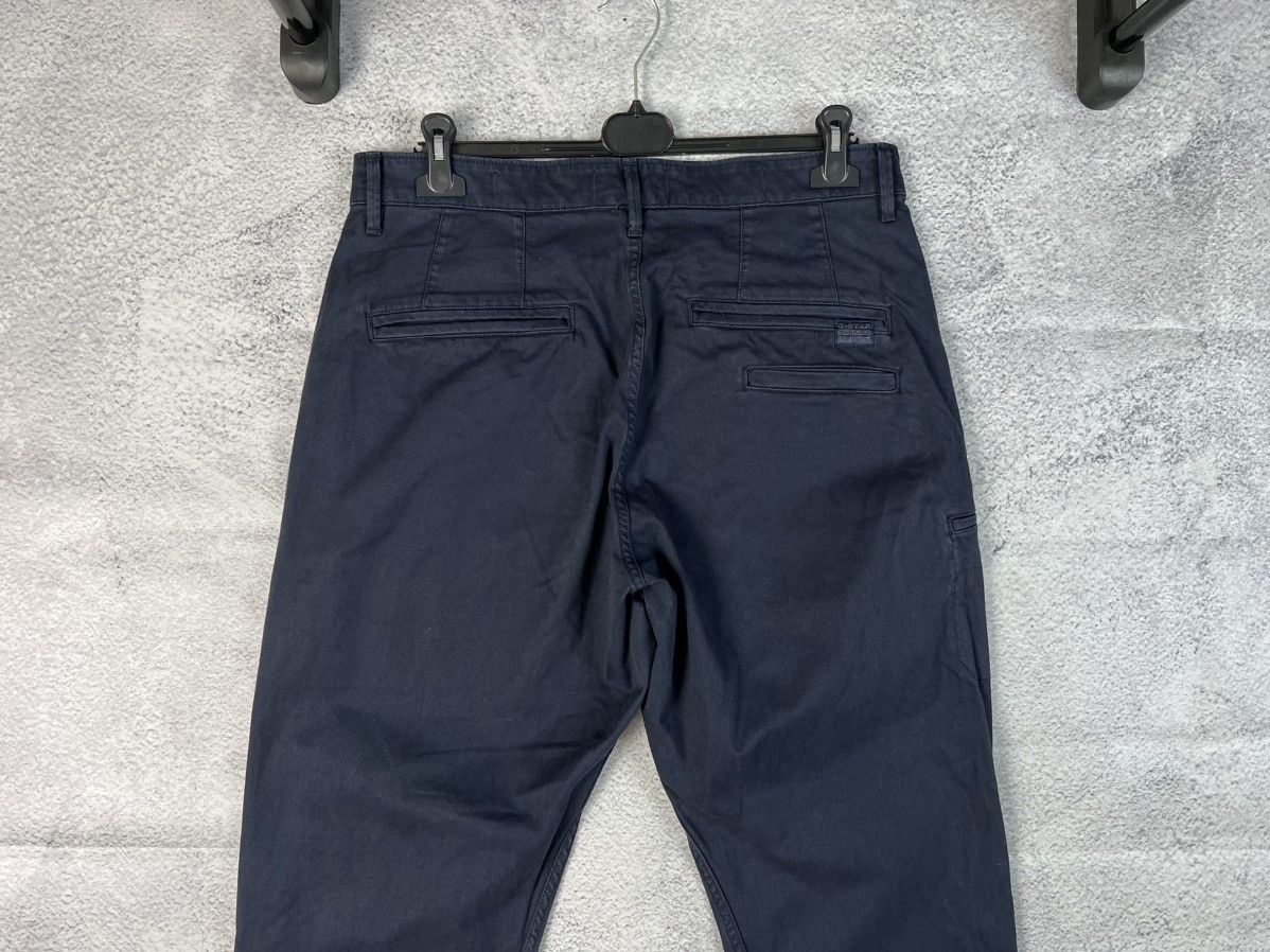 G-Star G star raw boyfriend tapered chino pants Size US 30 / EU 46 - 9 Thumbnail