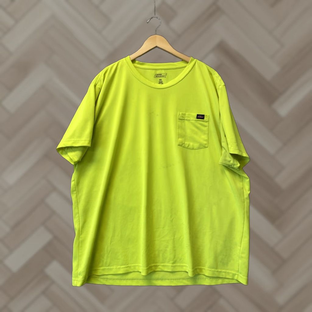 Dickies Dickies 3XL Men's Yellow Visibility Shirt / 122-29 Size US XXL / EU 58 / 5 - 1 Thumbnail