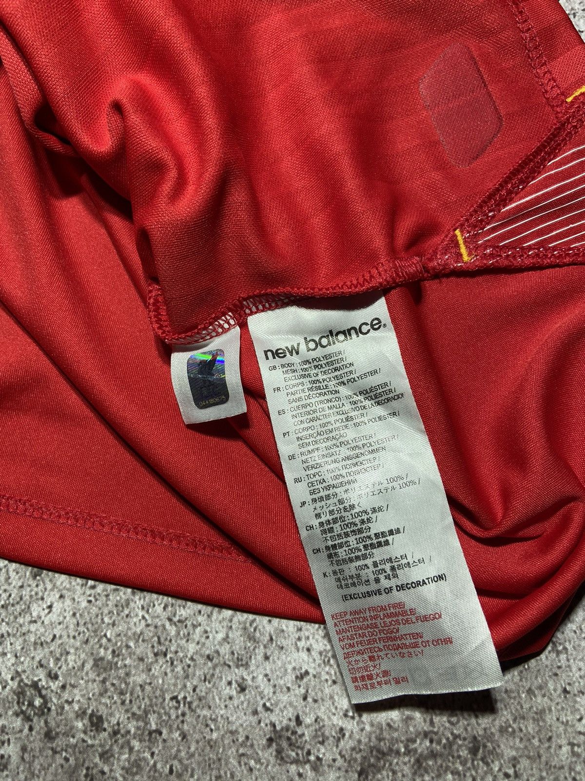New Balance 💥Liverpool Lallana #20 player soccer jersey t-shirt‼️ Size US XL / EU 56 / 4 - 11 Thumbnail