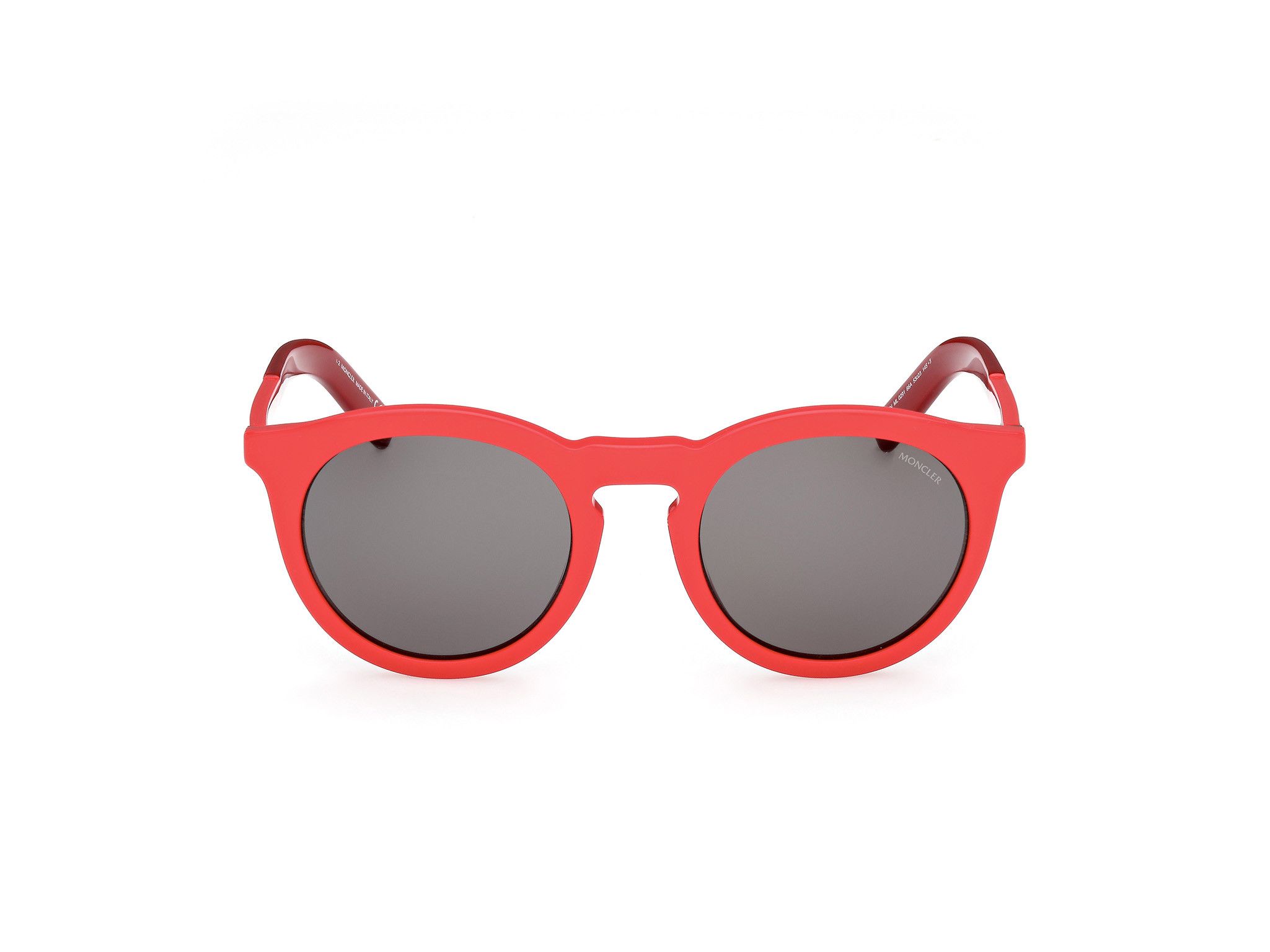 Moncler o1y0225 Size : OS / 53 mm Sunglasses in Red/Grey Size ONE SIZE - 1 Thumbnail