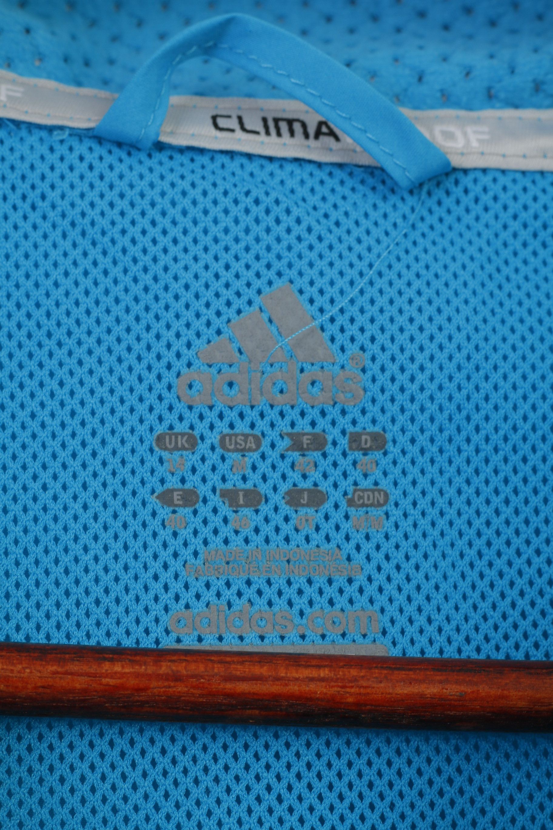Adidas Adidas Women 40 M Jacket Blue Clima Proof Formotion 11197 Size M / US 6-8 / IT 42-44 - 6 Thumbnail