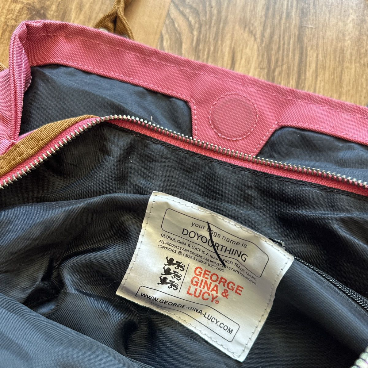 George Gina & Lucy Vintage GG&L bag Size ONE SIZE - 7 Thumbnail