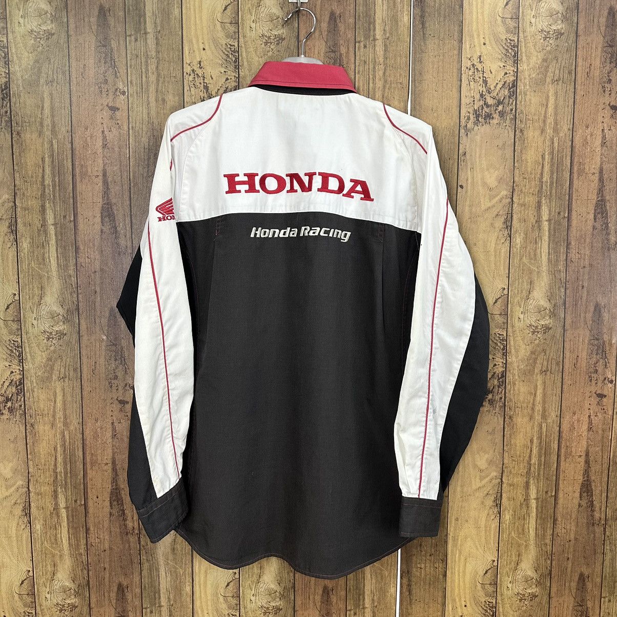 Formula 1 Vintage Honda Racing Workwear Shirt Z117 Size US L / EU 52-54 / 3 - 3 Thumbnail