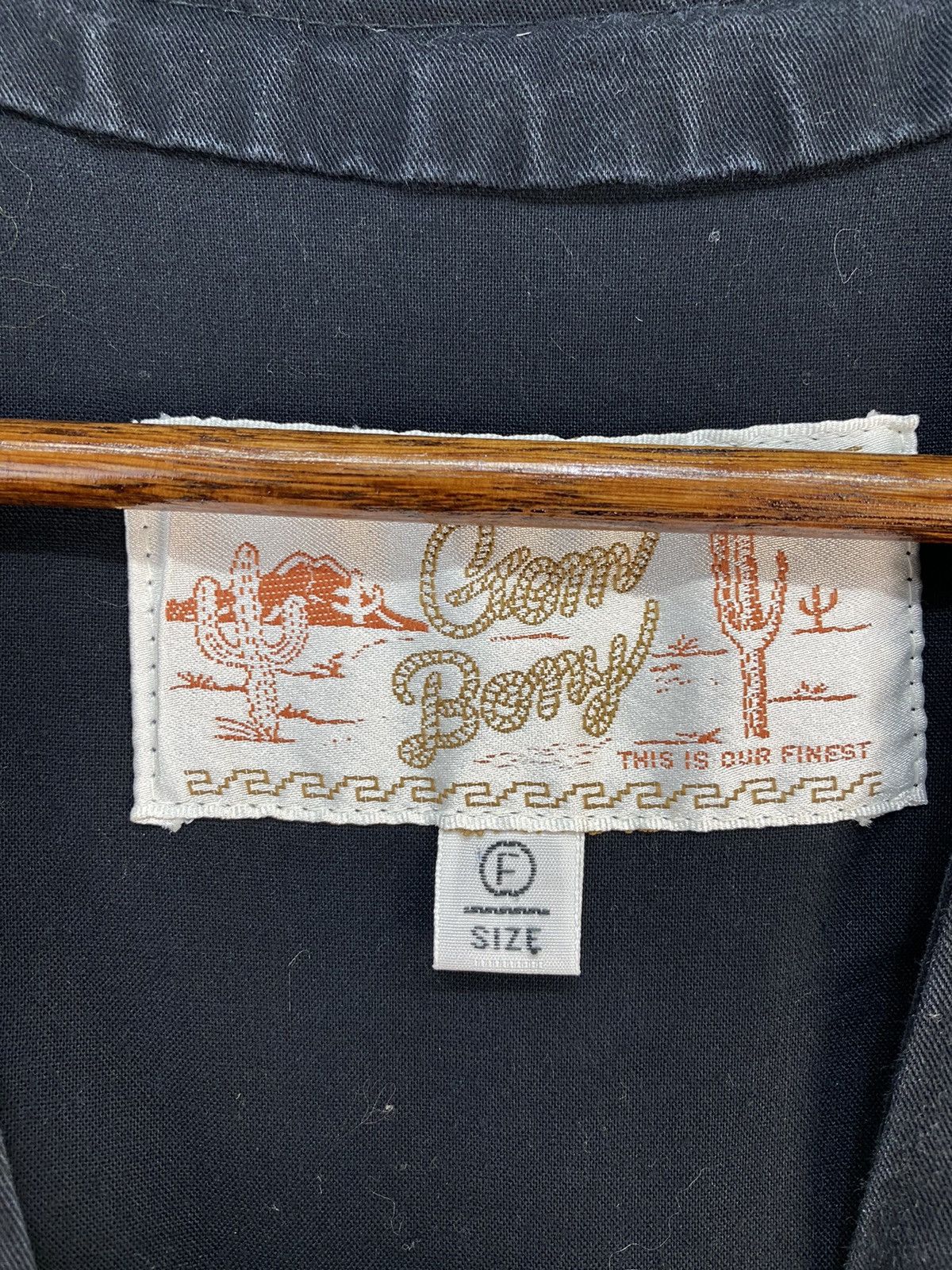 Art Comes First Vintage Gom Bony Chimayo Vest Size US M / EU 48-50 / 2 - 4 Thumbnail