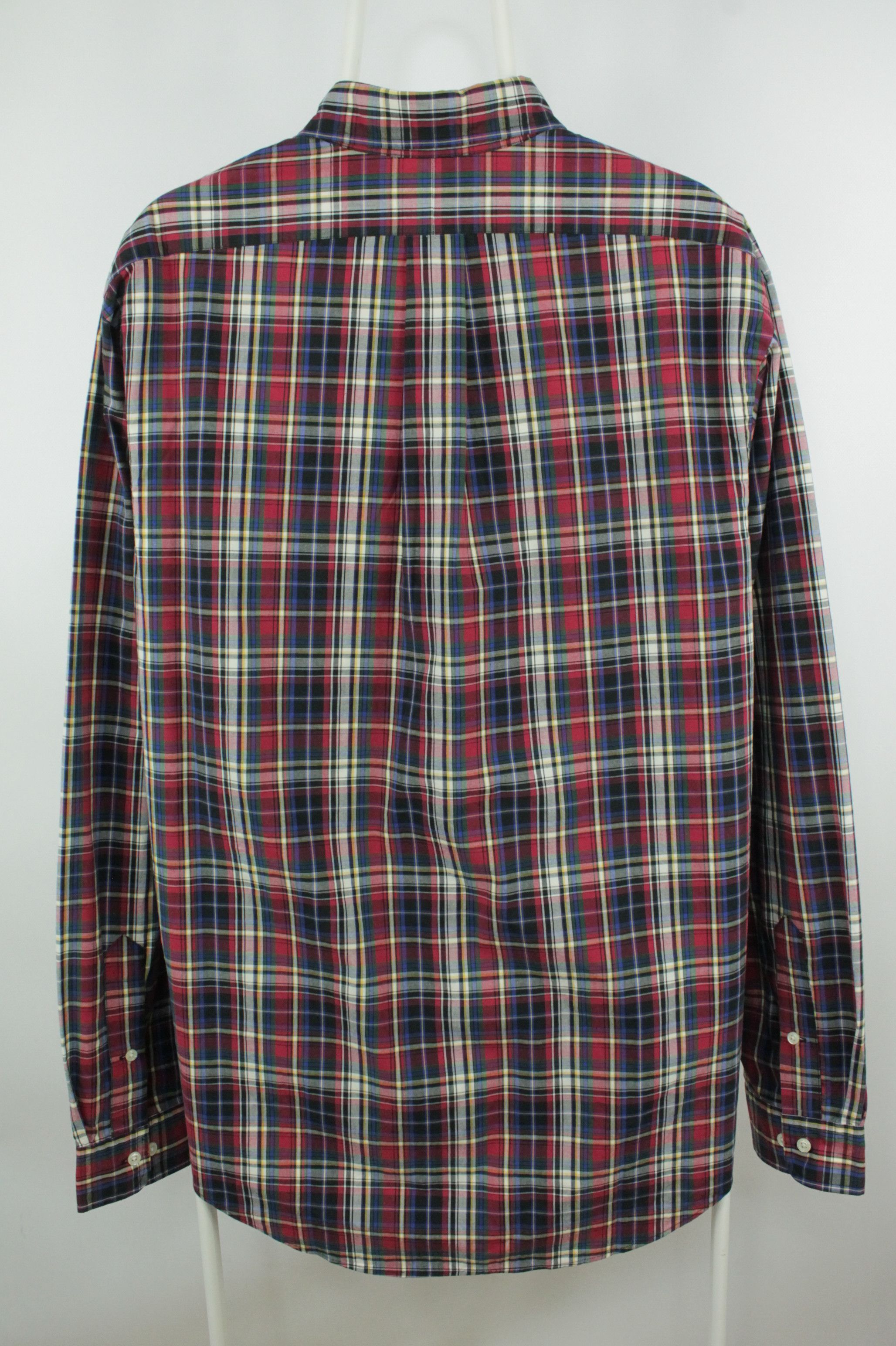 Polo Ralph Lauren Vintage Polo Ralph lauren Custom Fit Casual Plaid Shirt Size US XL / EU 56 / 4 - 6 Thumbnail