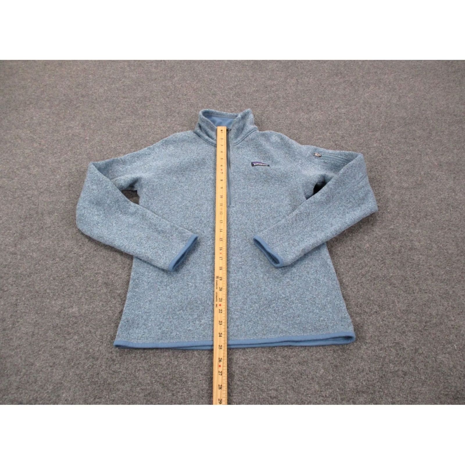 Patagonia Patagonia Jacket Women M Blue Better Sweater Fleece Outdoor Hiking Windbreaker 25618 Size M / US 6-8 / IT 42-44 - 3 Thumbnail