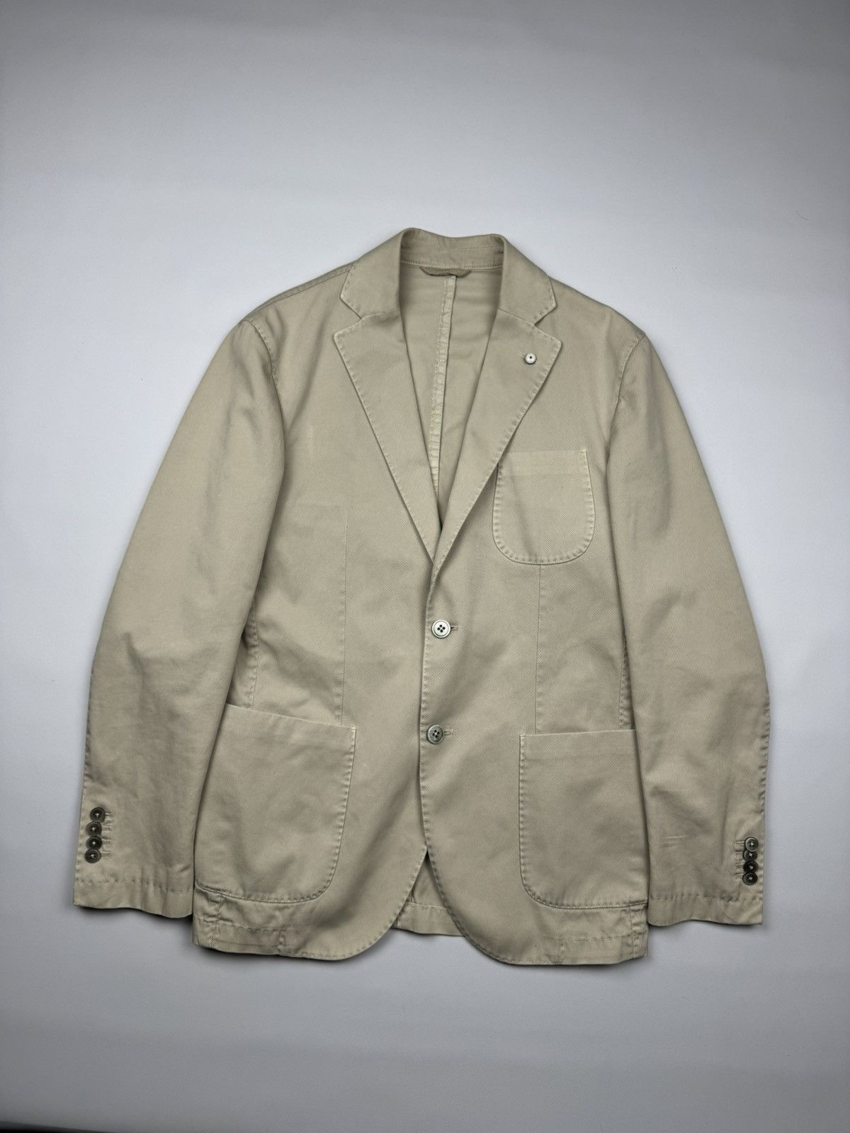 L.B.M. 1911 Vintage L.B.M. 1911 Men's Luxury Blazer Size 48R - 1 Thumbnail