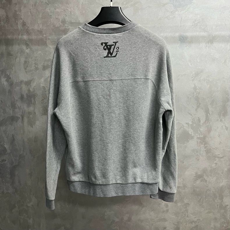 Louis Vuitton Louis Vuitton Co-branded casual pullover sweatshirt Size US M / EU 48-50 / 2 - 5 Thumbnail