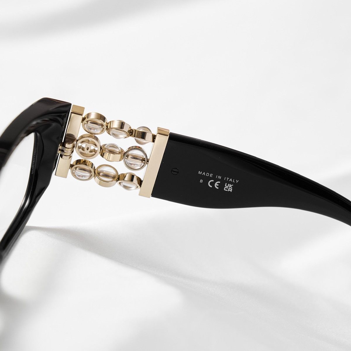 Chanel CHANEL 0CH5544 C622SB GLASSES Size ONE SIZE - 4 Thumbnail
