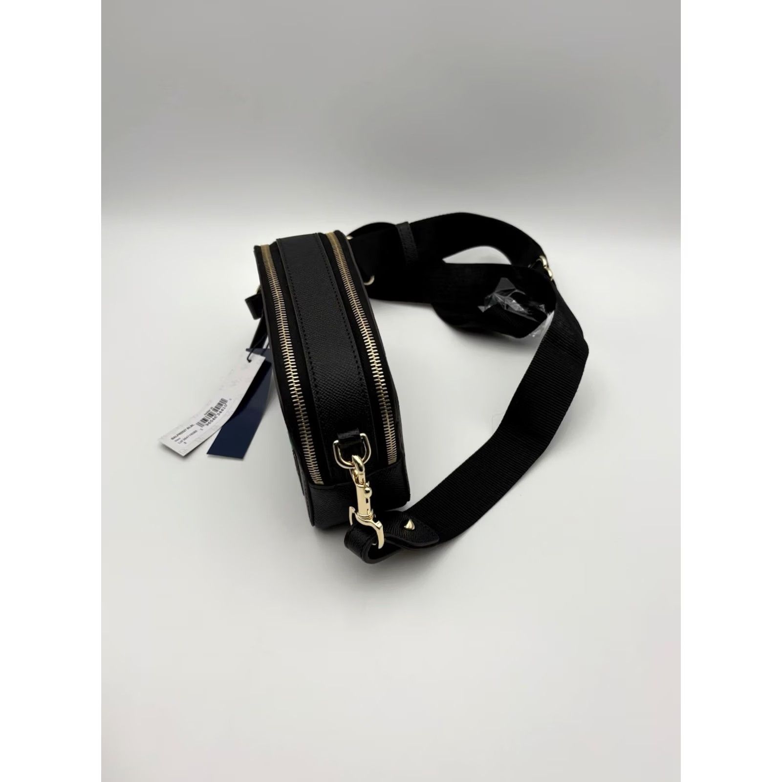 Dooney & Bourke Genuine Dooney & Bourke Ambler Crossbody Purse Leather Black Medium Women W/ Extra Bag NWT Size ONE SIZE - 2 Thumbnail