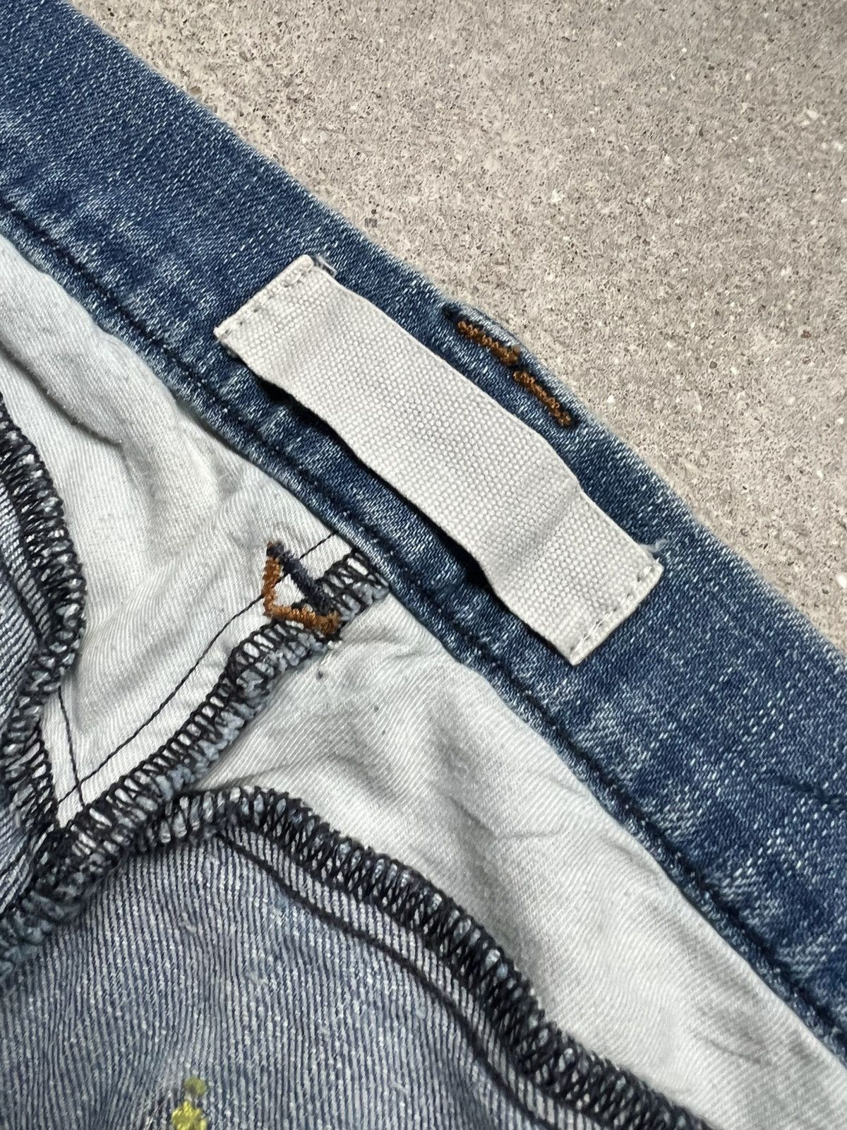 Hysteric Glamour × If Six Was Nine × Le Grande Bleu (L.G.B.) Rare Flared IfSixWasNine Junya LGB vintage jeans Size 29" - 7 Thumbnail