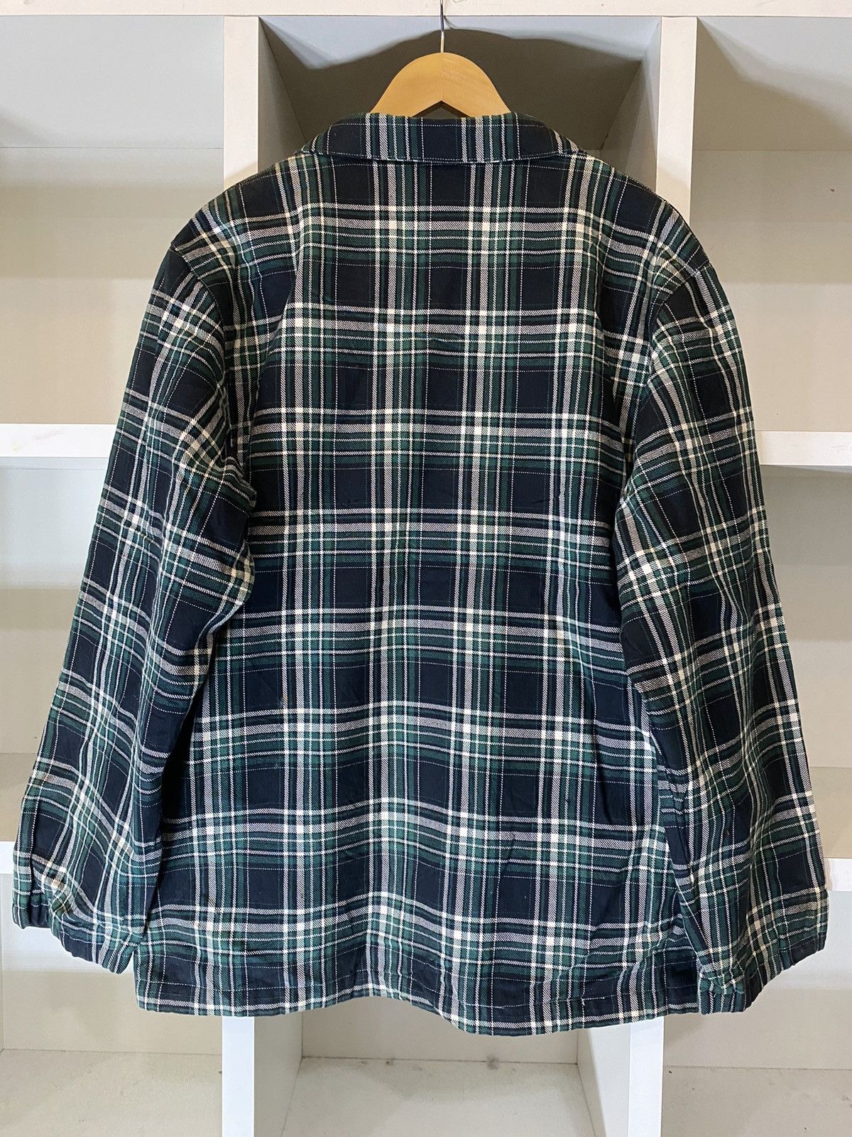 Flannel × Japanese Brand × Vintage Techwise Flannel Jacket Size US L / EU 52-54 / 3 - 12 Thumbnail