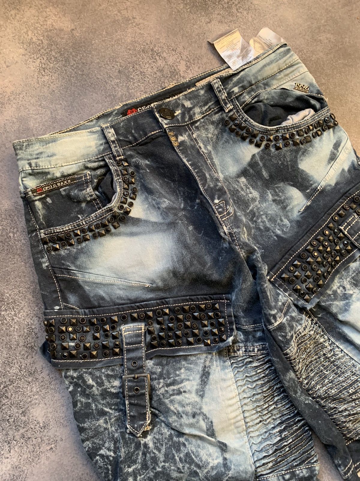Cipo & Baxx Multipocket Rare Pants Vintage jeans