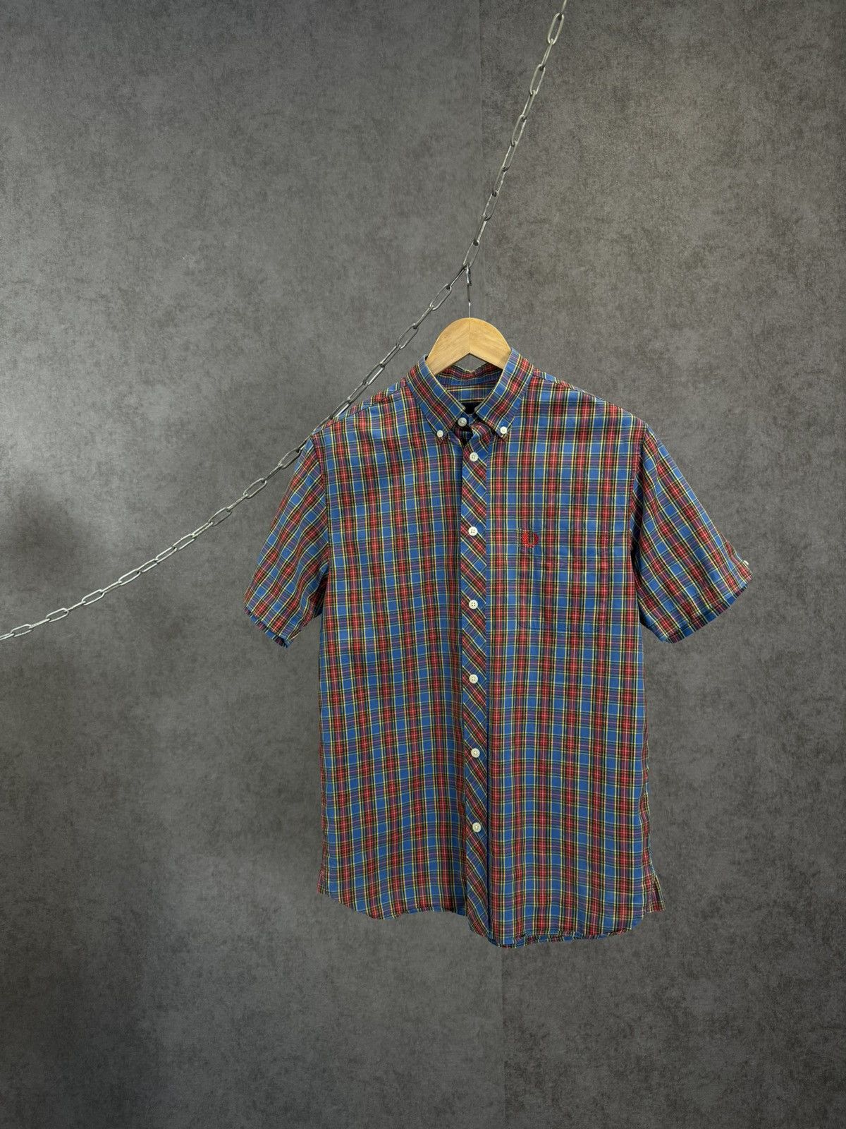 Fred Perry Fred Perry casual designer logo shirt Size US S / EU 44-46 / 1 - 1 Thumbnail