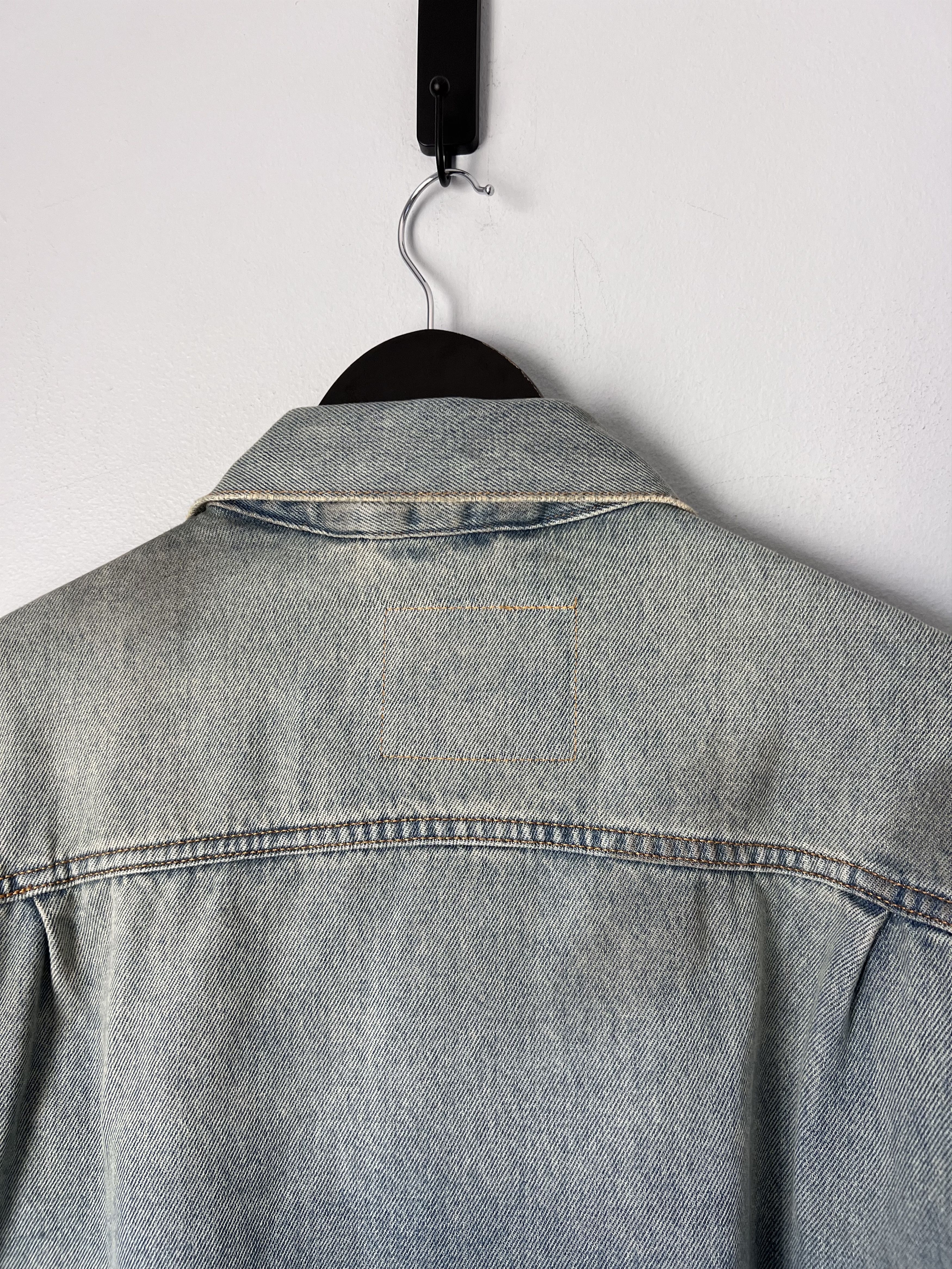 DENIM TEARS × Levi's Denim Tears Levi's Type 2 Denim Jacket in Dirty Wash Size US XL / EU 56 / 4 - 6 Thumbnail