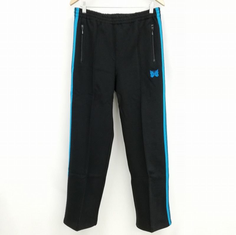 Needles Sweat Pants Side Tape Logo Polyester Black Size US 36 / EU 52 - 3 Thumbnail