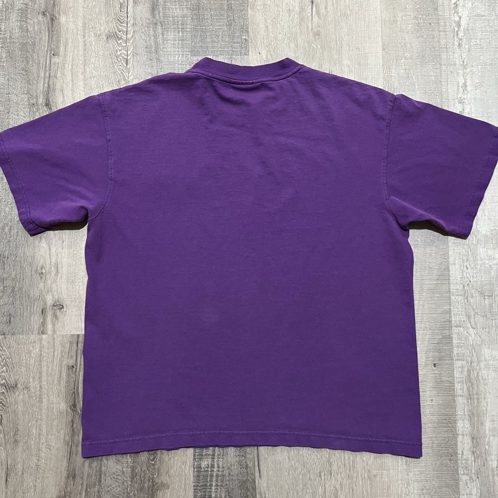 Majestic VTG Colorado Rockies Purple MLB Majestic 90s Baseball Shirt Size US L / EU 52-54 / 3 - 3 Thumbnail