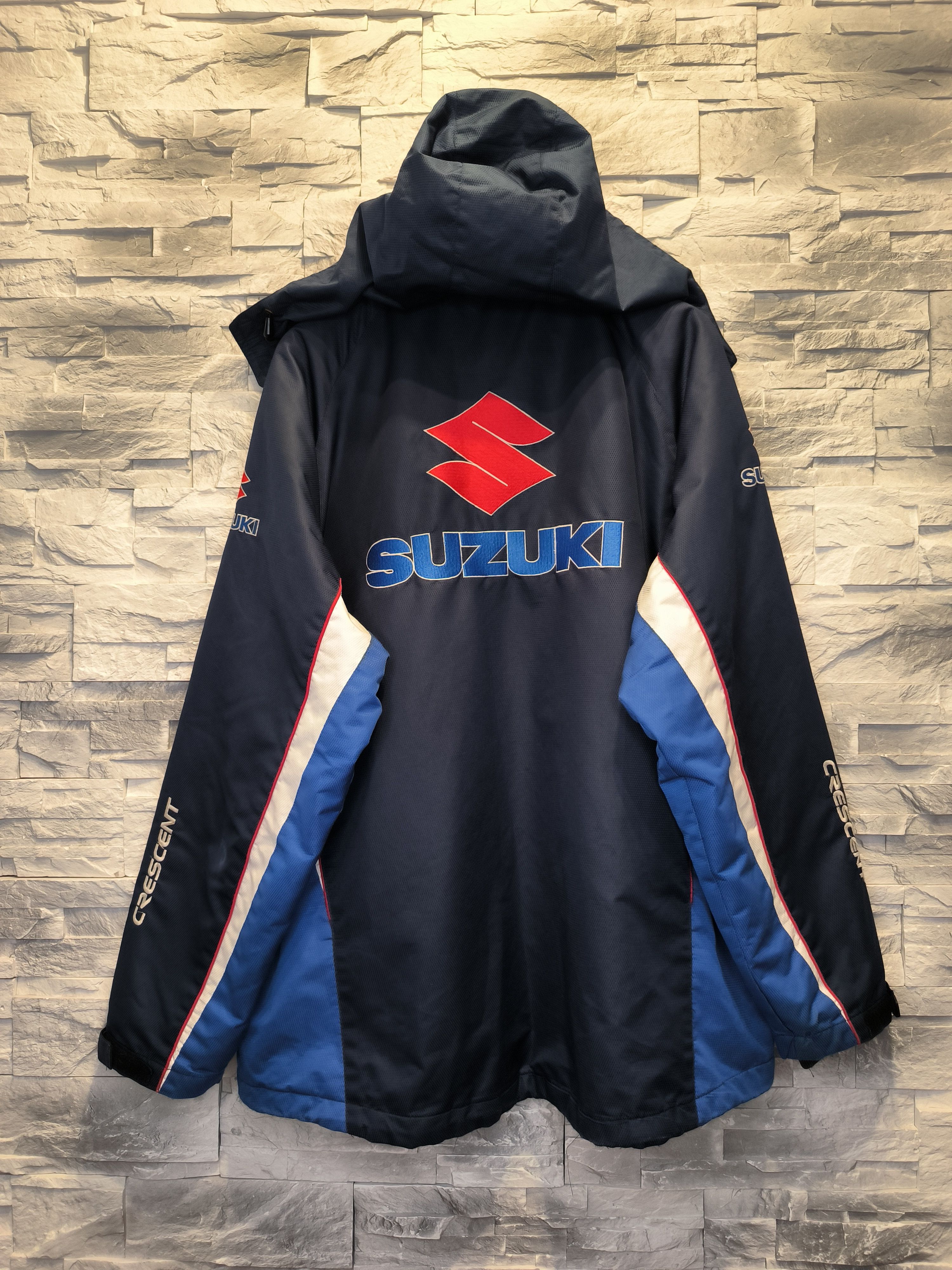 Vintage Vintage Suzuki Racing Jacket Crescent GSXR Size US XL / EU 56 / 4 - 2 Thumbnail