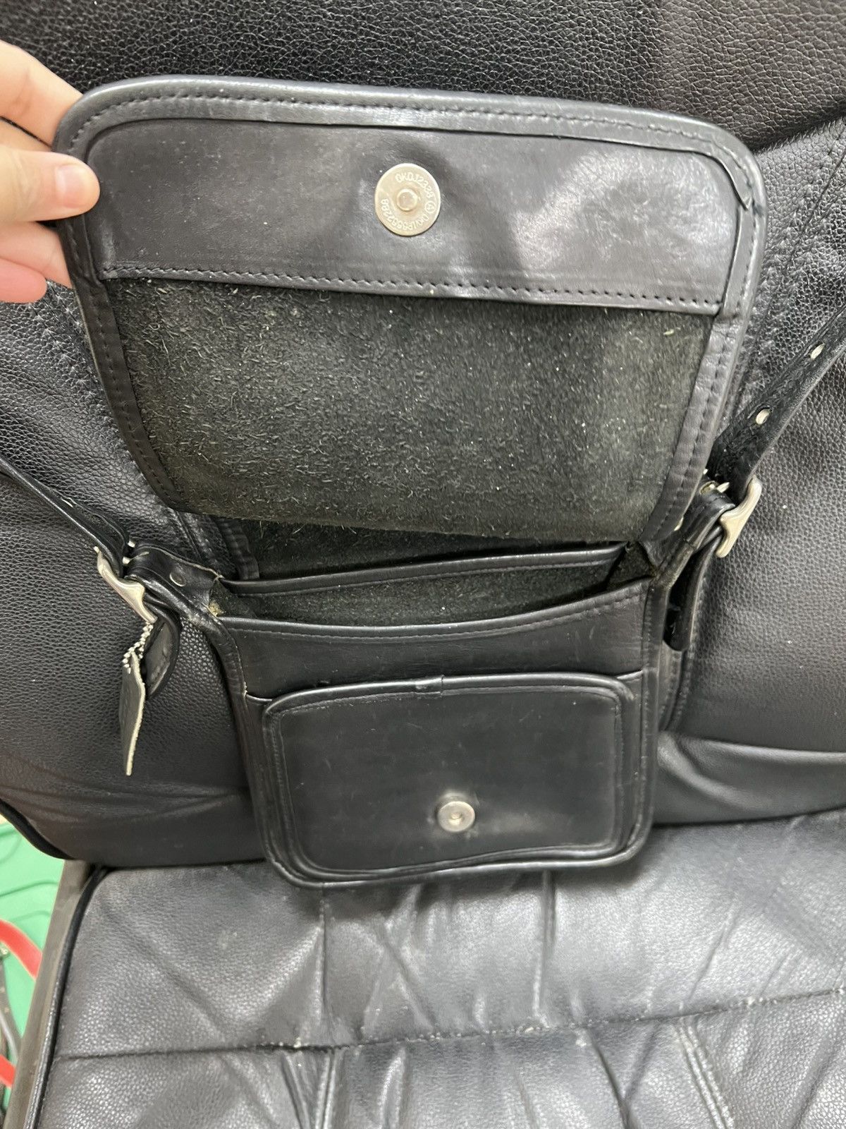Coach Crossbody bag coach black Size ONE SIZE - 2 Thumbnail
