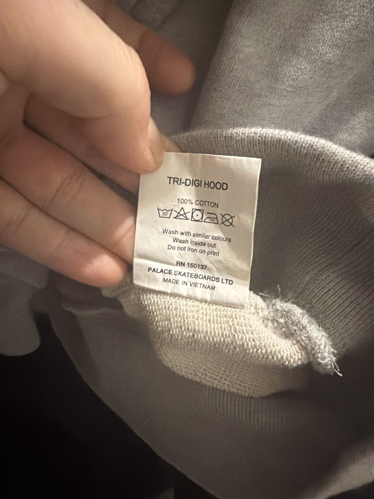 Palace Palace Digi-Triferg hoodie Size US L / EU 52-54 / 3 - 5 Thumbnail