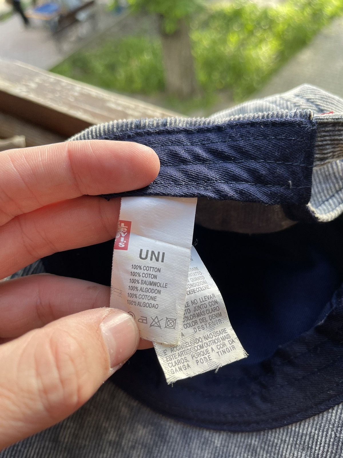 Levi's × Vintage Vintage Levis 00s jeans cap streetwear hat Size ONE SIZE - 7 Thumbnail