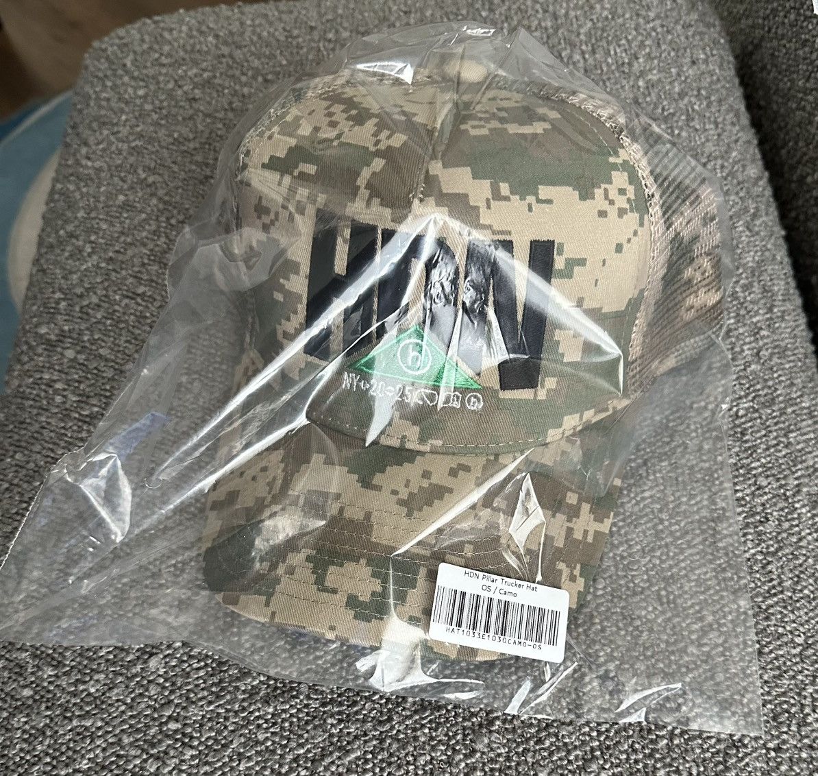 HIDDEN Hidden HDN Pillar Trucker Hat Size ONE SIZE - 6 Thumbnail