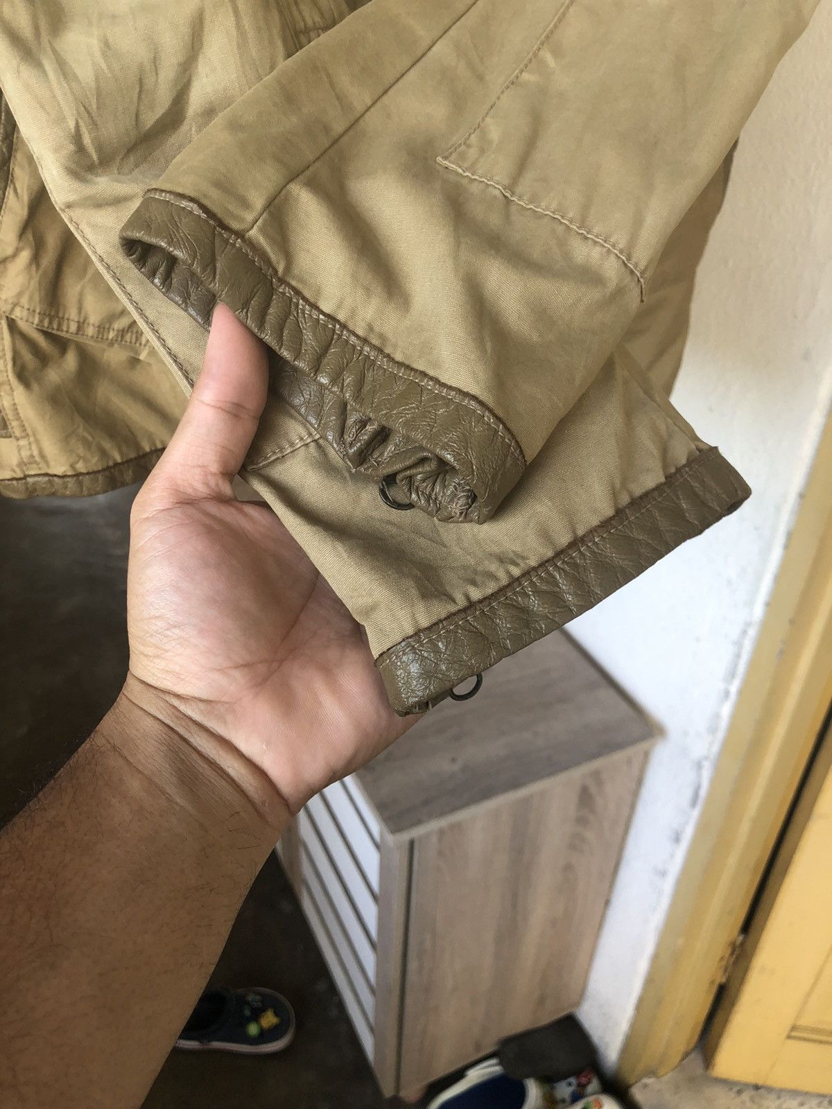 Vintage Vintage Kriff Mayer Hunting Jacket With Leather Size US M / EU 48-50 / 2 - 7 Thumbnail