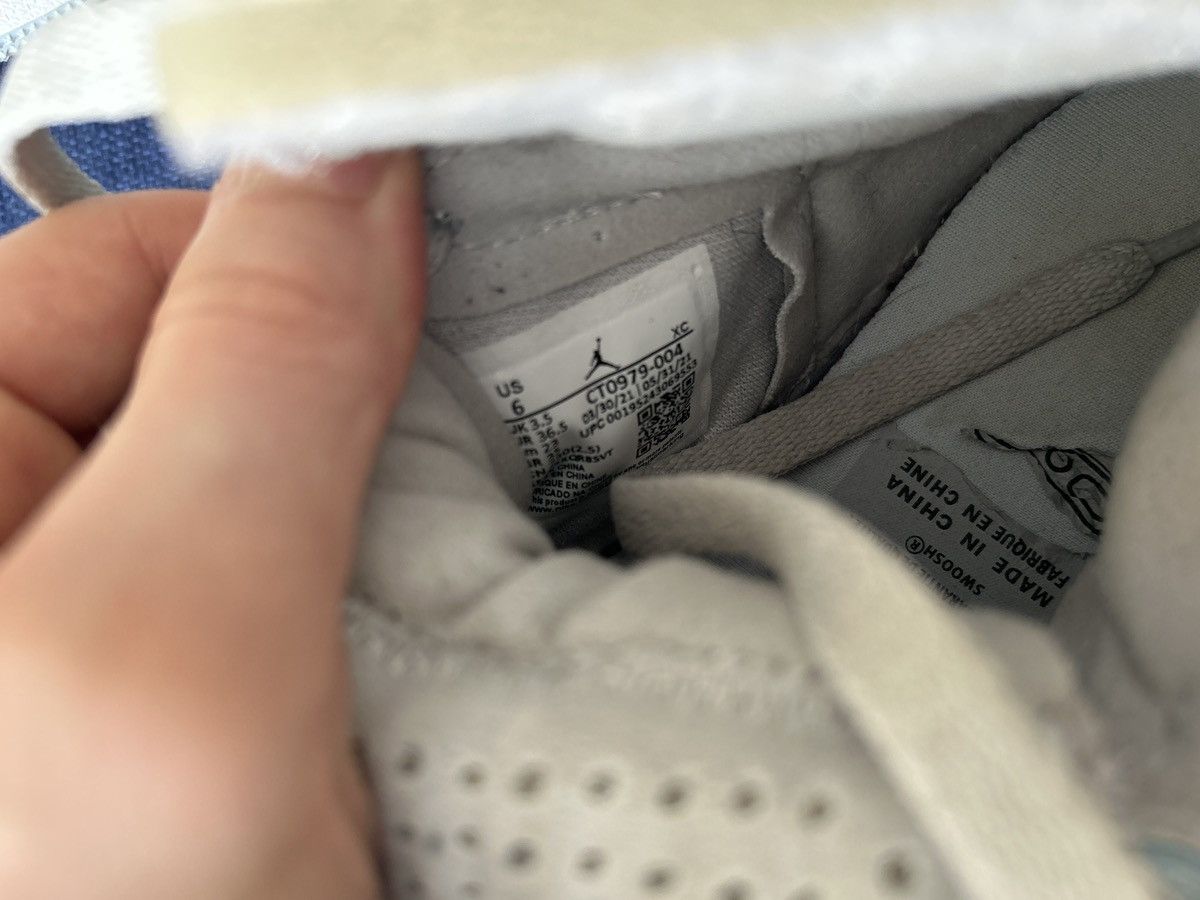 Jordan Brand Jordan 1 Zoom Air CMFT gray fog Size US 6 / EU 39 - 6 Thumbnail