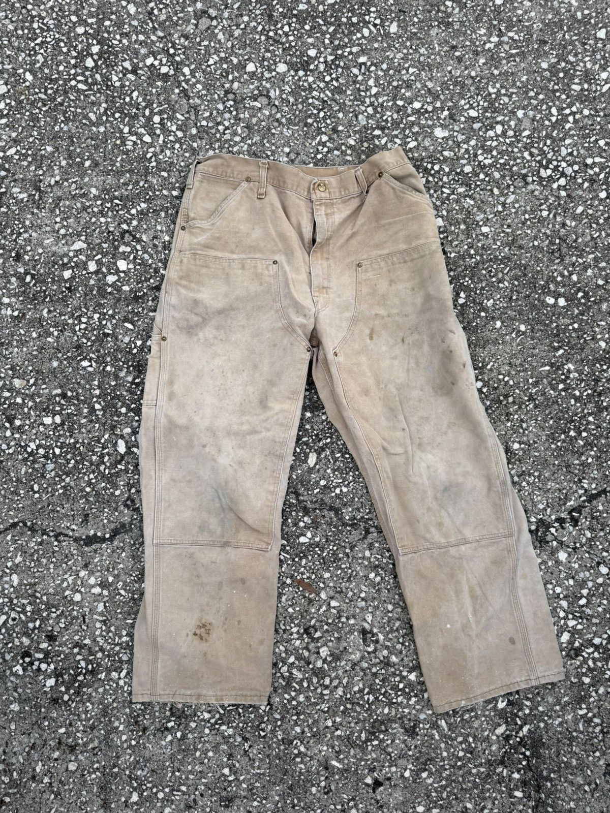 Carhartt Double Knee Carhartt Denim Size US 36 / EU 52 - 1 Thumbnail