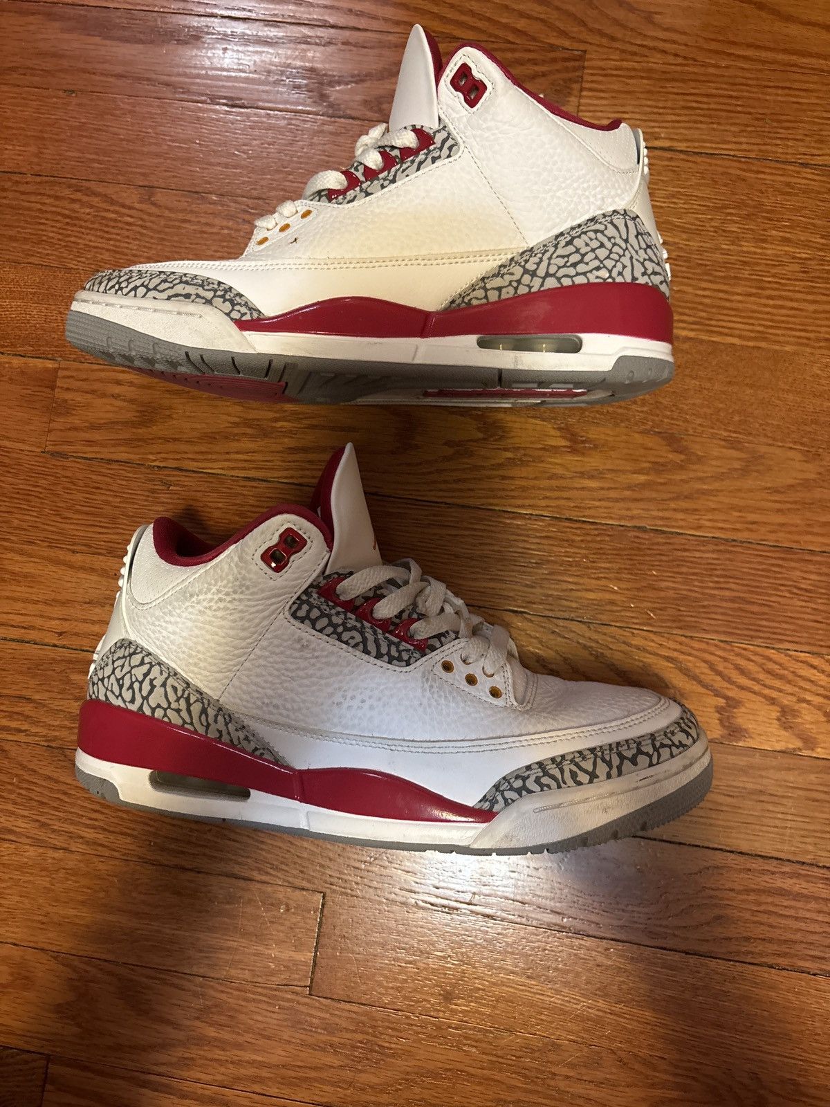 Jordan Brand Jordan 3 cardinal red Size US 9 / EU 42 - 2 Thumbnail