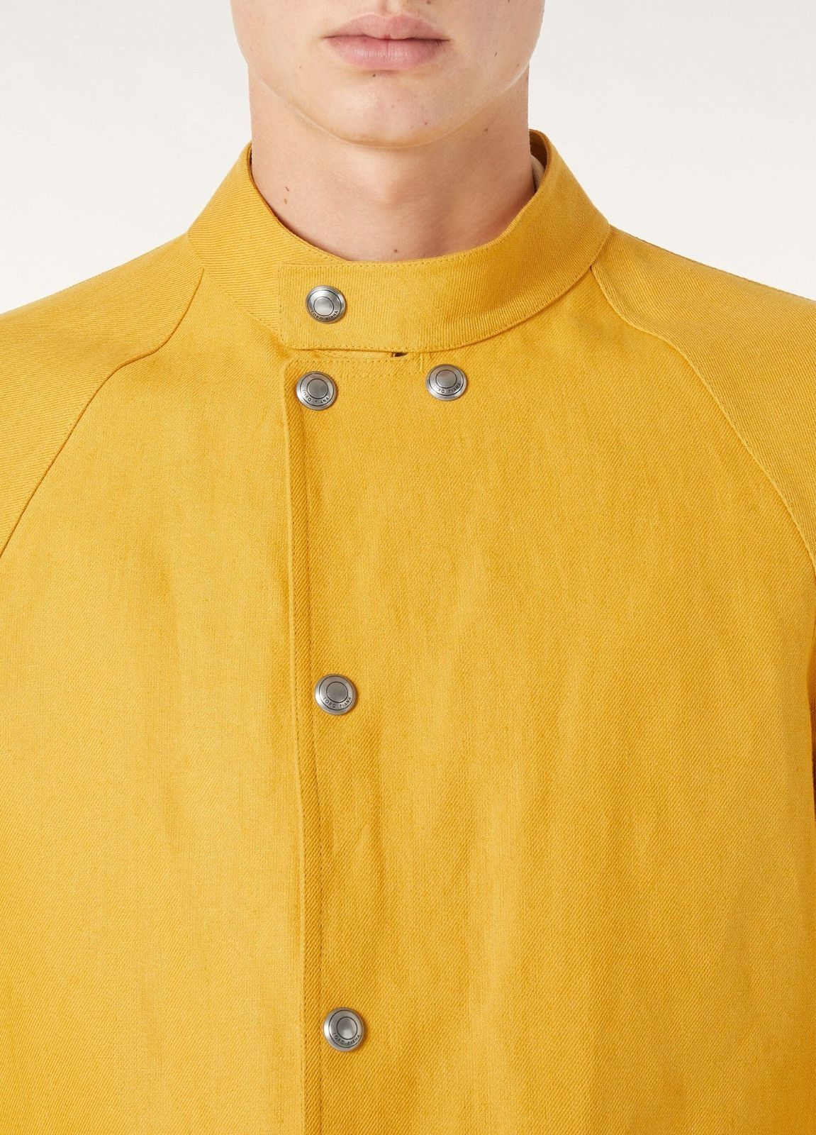 Loro Piana o1srvl11e0526 FAP0866 Eliott Blouson Jacket in Yellow Size US M / EU 48-50 / 2 - 3 Thumbnail