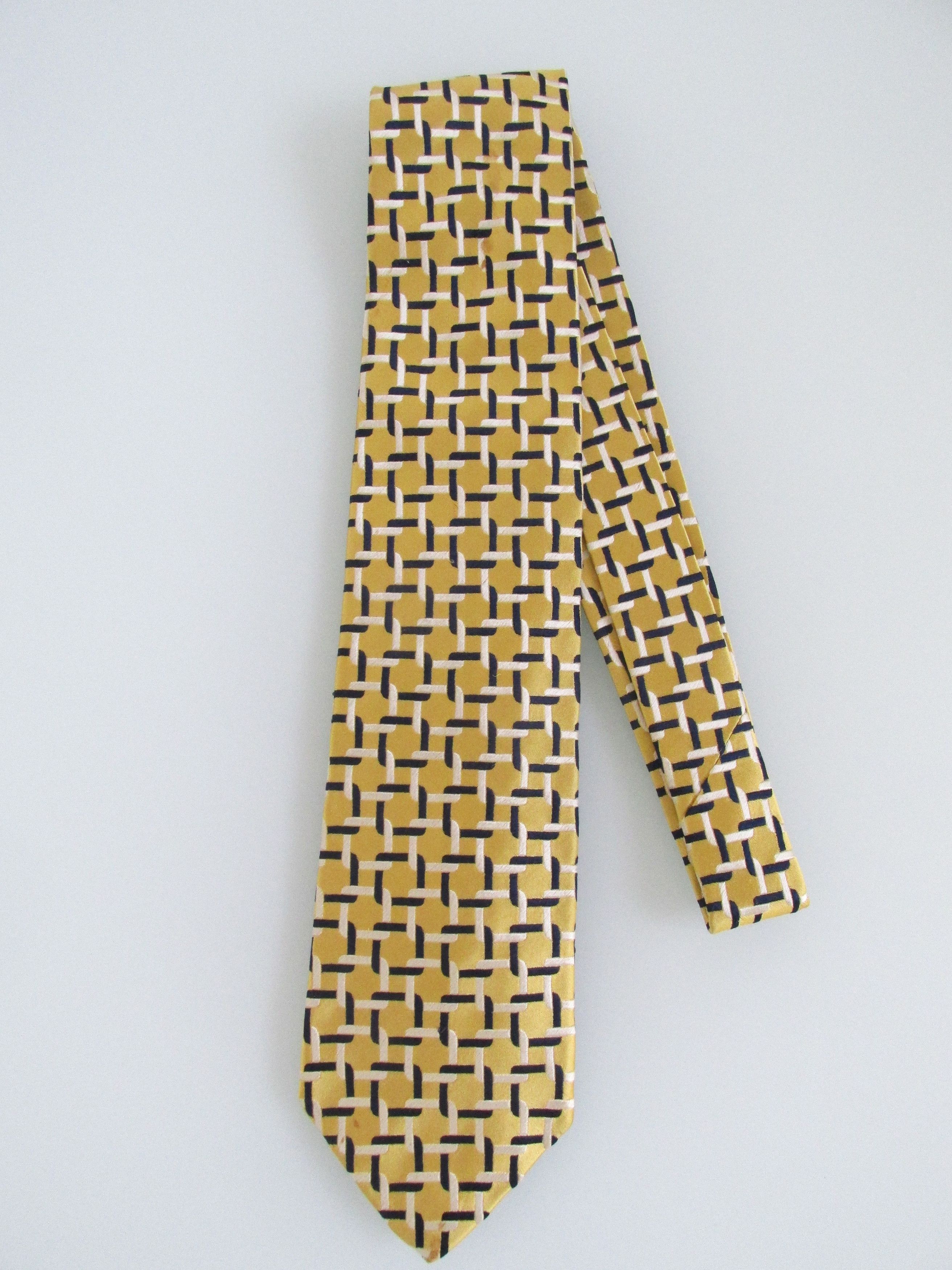 XMI Platinum XMI Platinum Men's Silk Tie Size ONE SIZE - 1 Thumbnail