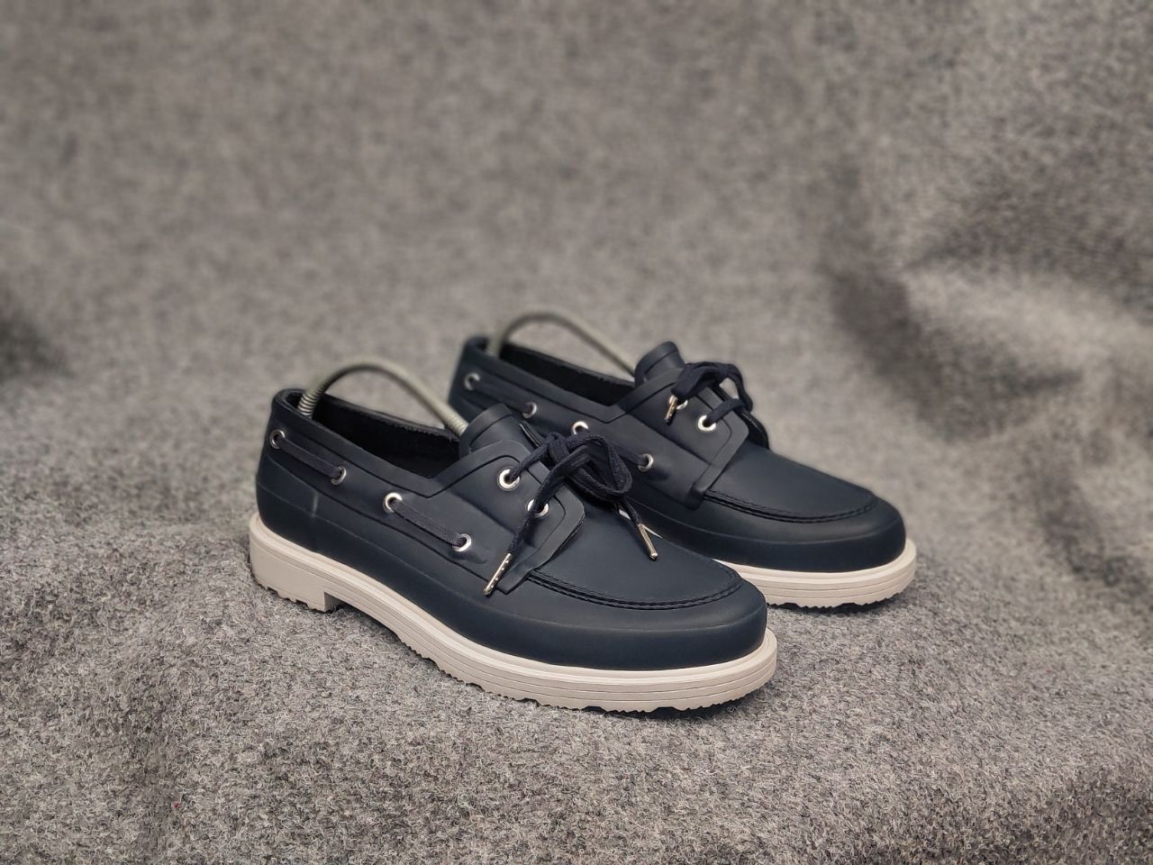 Hunter Hunter original Deck Casual Shoes Waterproof Navy Blue Size US 10 / EU 43 - 2 Thumbnail