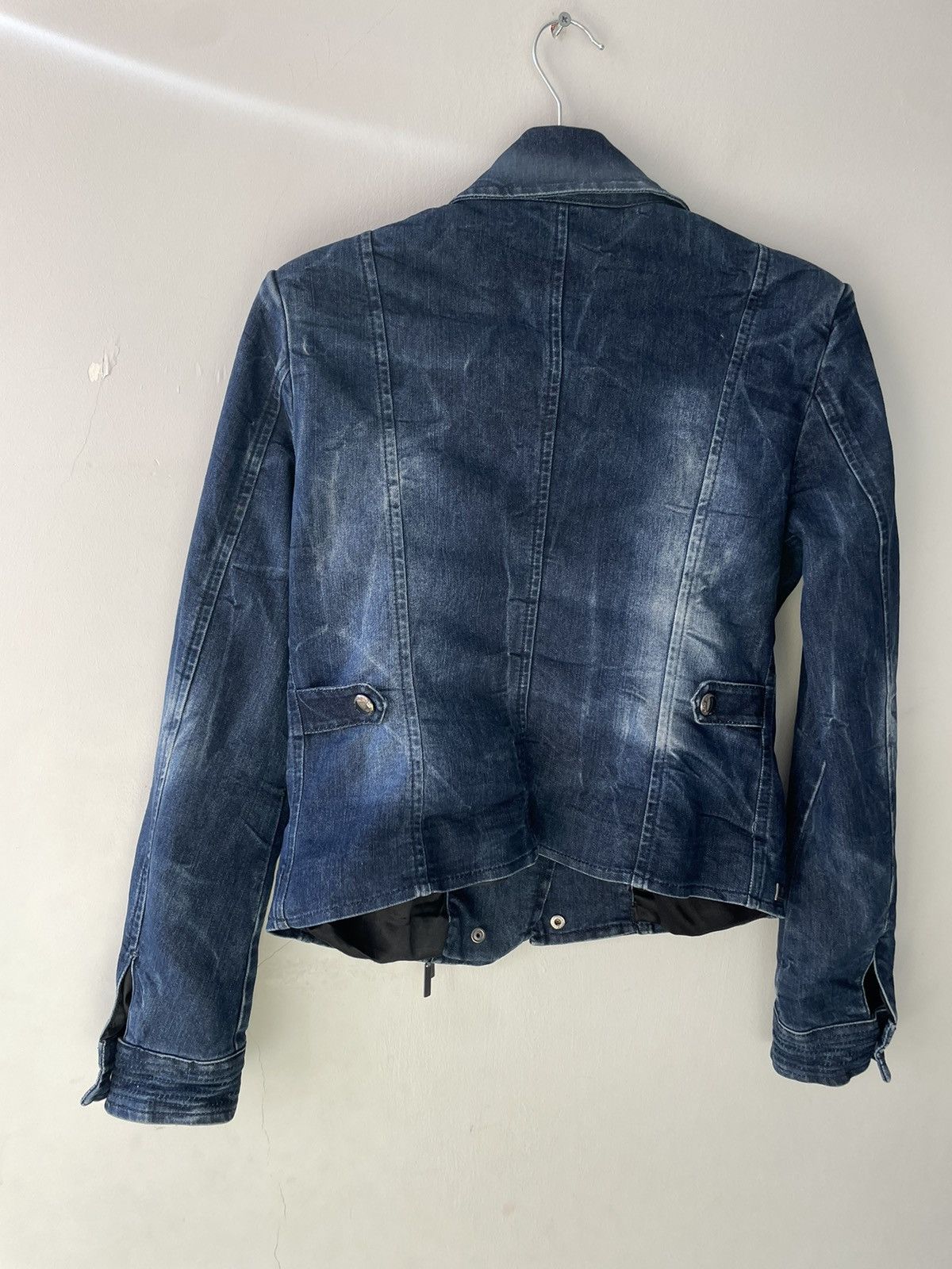 Vintage Eusabetta Franchi jean jacket Size M / US 6-8 / IT 42-44 - 14 Thumbnail